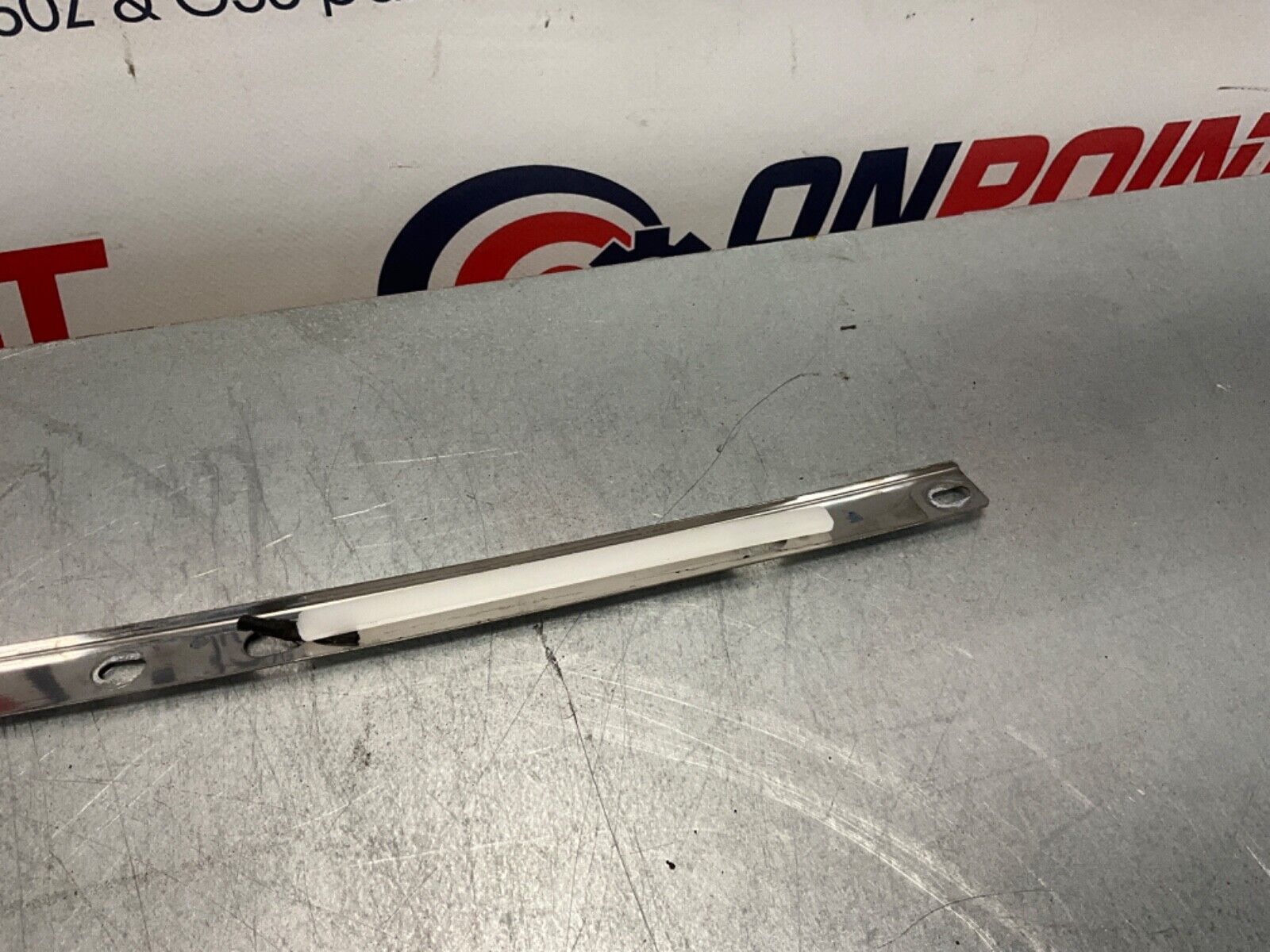 2005 Nissan 350Z Driver Left Convertible A Pillar Mount Bracket OEM 24BHQE2 - On Point Parts Inc