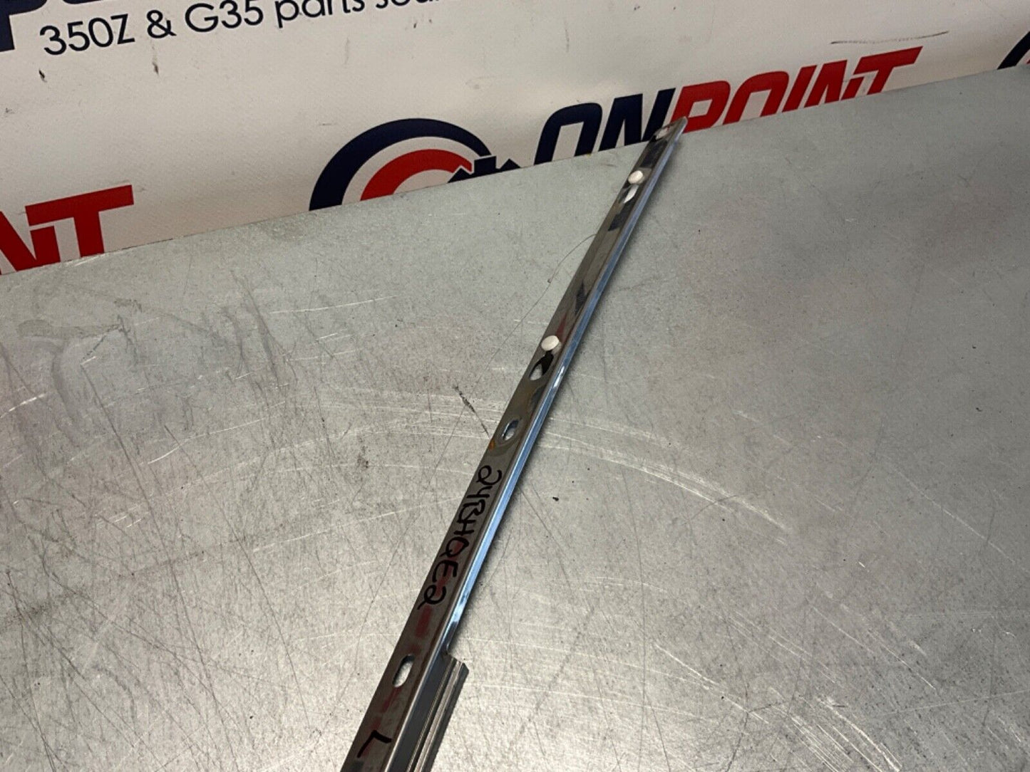 2005 Nissan 350Z Driver Left Convertible A Pillar Mount Bracket OEM 24BHQE2 - On Point Parts Inc