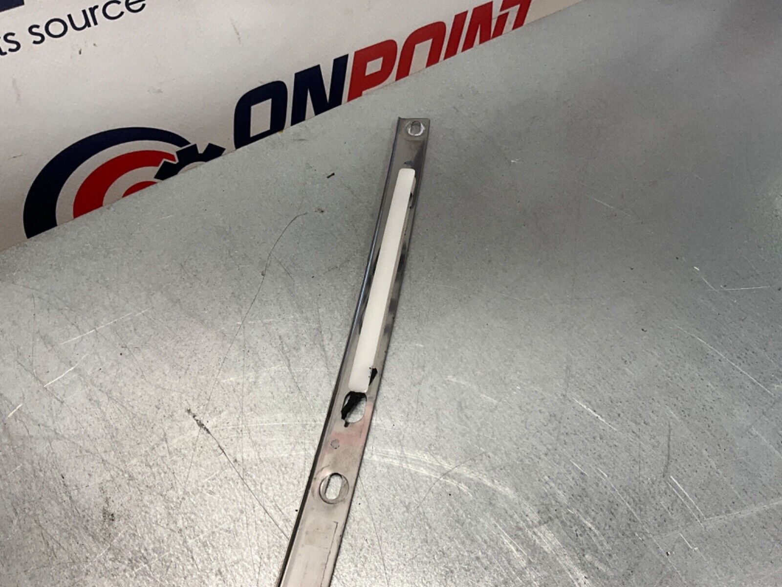 2005 Nissan 350Z Driver Left Convertible A Pillar Mount Bracket OEM 24BHQE2 - On Point Parts Inc