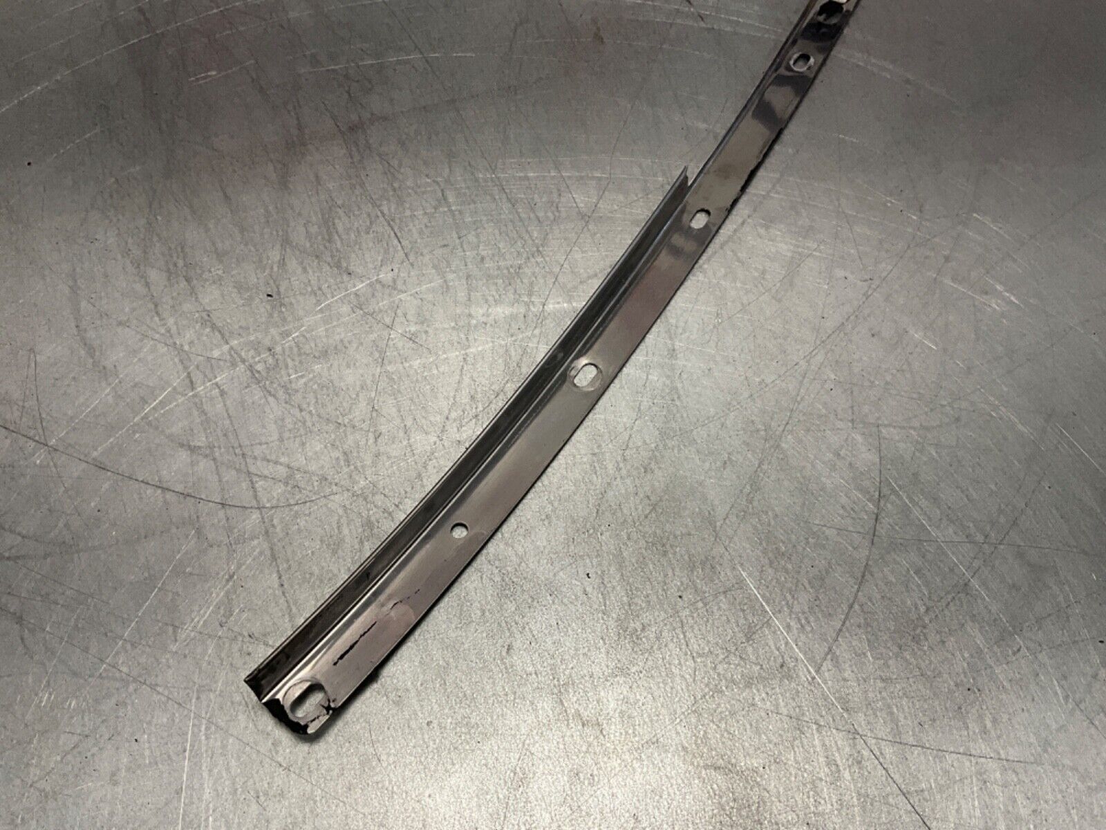 2005 Nissan 350Z Driver Left Convertible A Pillar Mount Bracket OEM 24BHQE2 - On Point Parts Inc