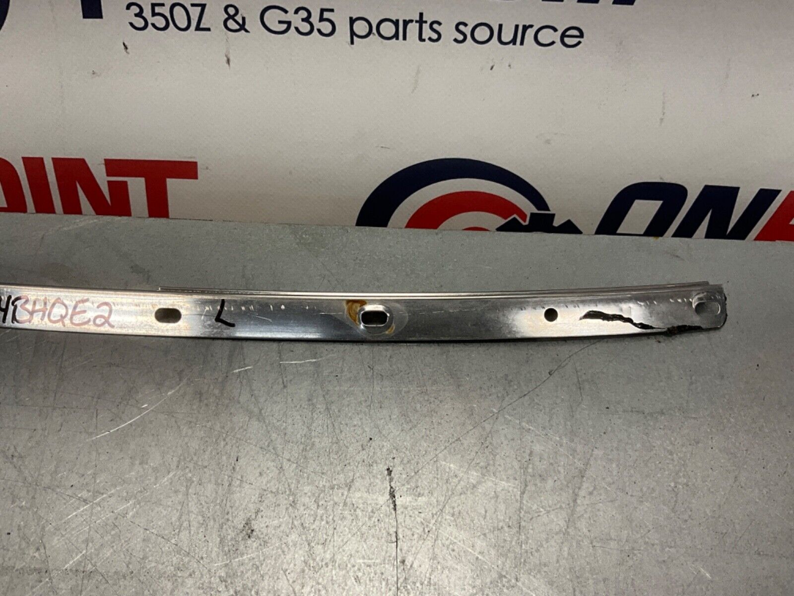 2005 Nissan 350Z Driver Left Convertible A Pillar Mount Bracket OEM 24BHQE2 - On Point Parts Inc