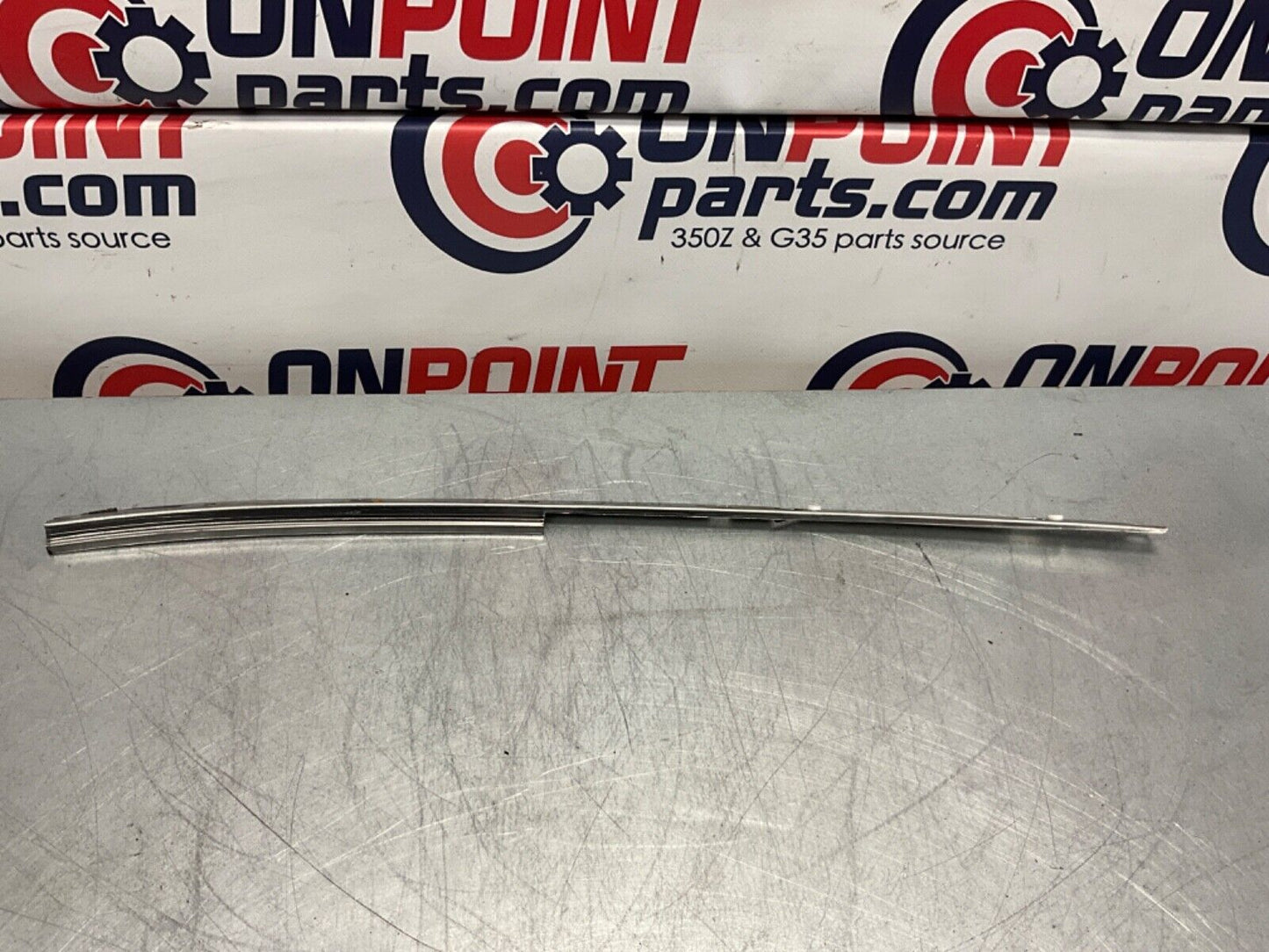 2005 Nissan 350Z Driver Left Convertible A Pillar Mount Bracket OEM 24BHQE2 - On Point Parts Inc