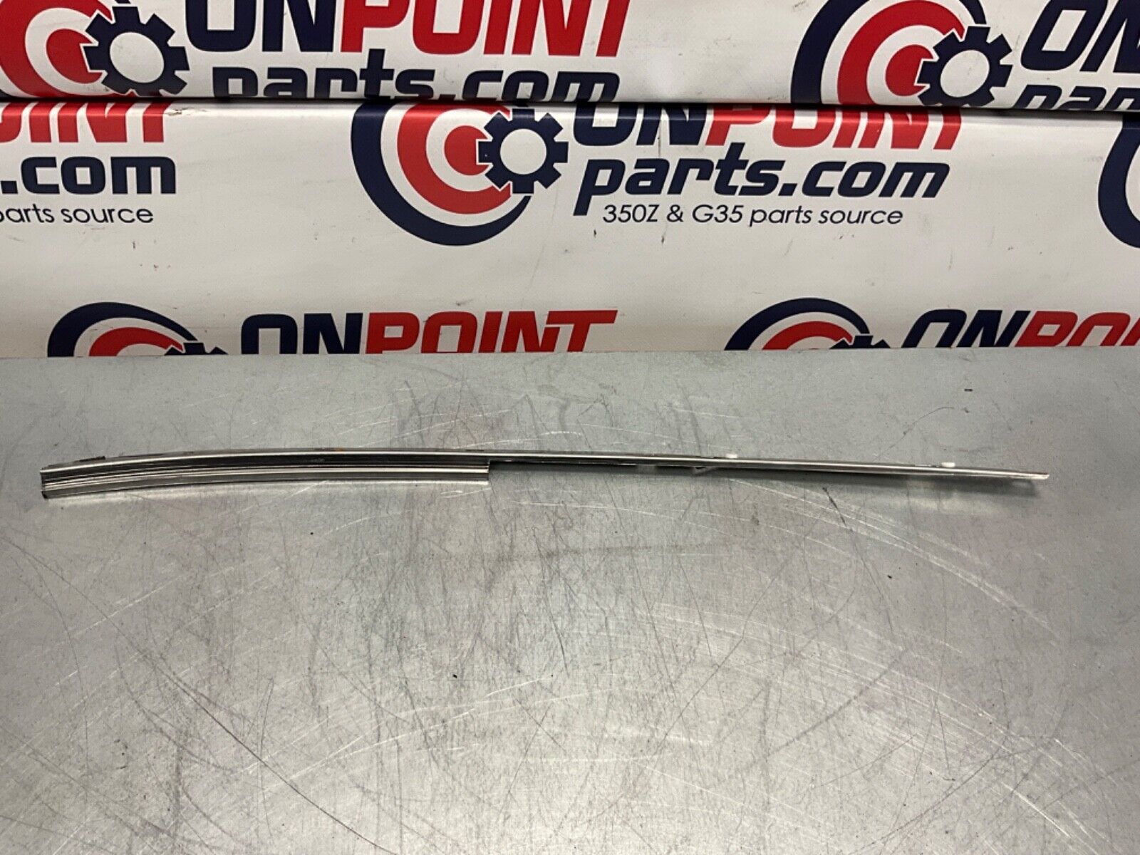 2005 Nissan 350Z Driver Left Convertible A Pillar Mount Bracket OEM 24BHQE2 - On Point Parts Inc