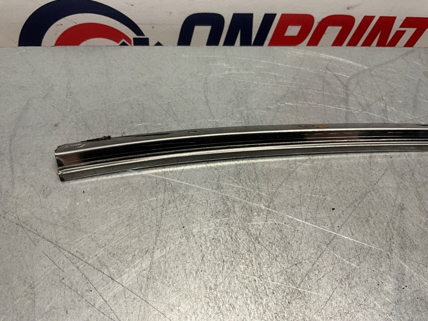 2005 Nissan 350Z Driver Left Convertible A Pillar Mount Bracket OEM 24BHQE2 - On Point Parts Inc