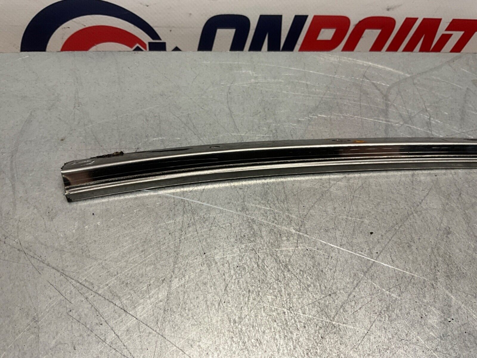 2005 Nissan 350Z Driver Left Convertible A Pillar Mount Bracket OEM 24BHQE2 - On Point Parts Inc