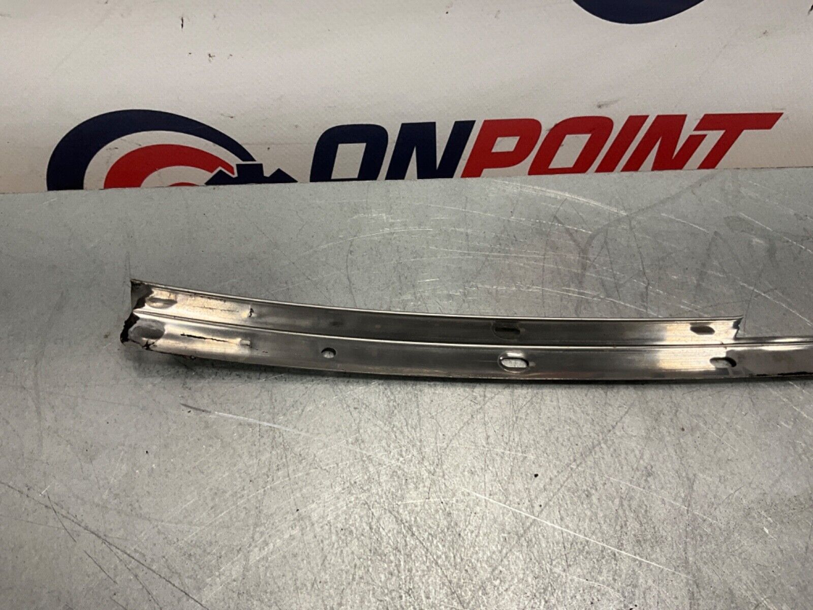 2005 Nissan 350Z Driver Left Convertible A Pillar Mount Bracket OEM 24BHQE2 - On Point Parts Inc