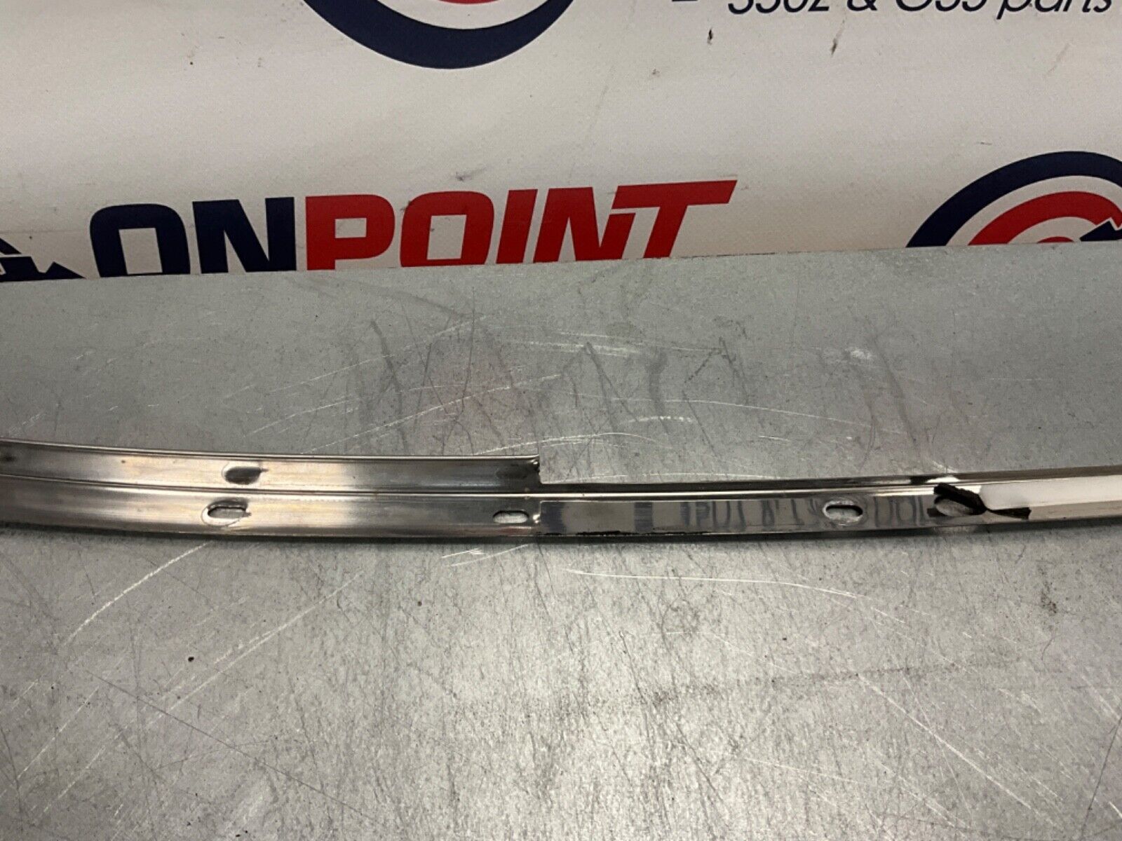 2005 Nissan 350Z Driver Left Convertible A Pillar Mount Bracket OEM 24BHQE2 - On Point Parts Inc