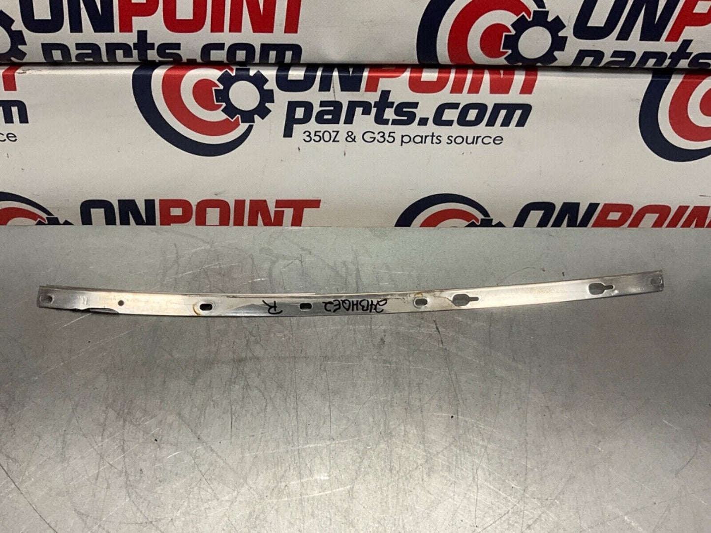 2005 Nissan 350Z Passenger Right Convertible A Pillar Mount Bracket OEM 24BHQE2 - On Point Parts Inc