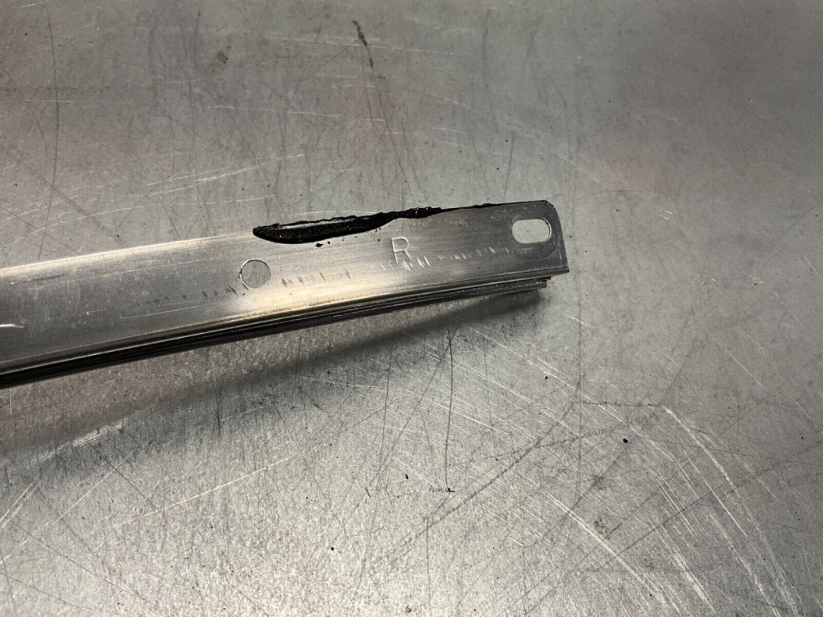 2005 Nissan 350Z Passenger Right Convertible A Pillar Mount Bracket OEM 24BHQE2 - On Point Parts Inc