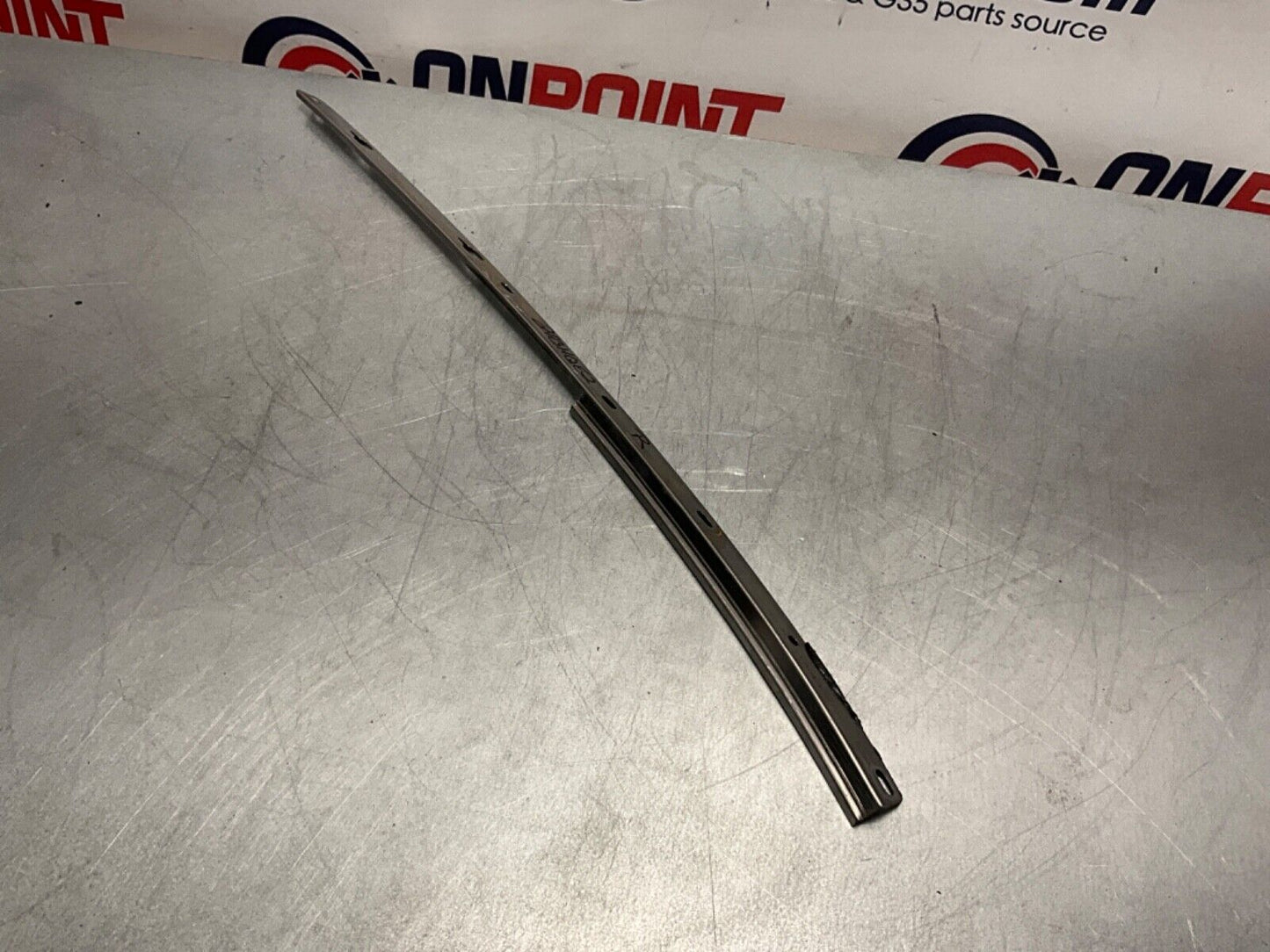 2005 Nissan 350Z Passenger Right Convertible A Pillar Mount Bracket OEM 24BHQE2 - On Point Parts Inc