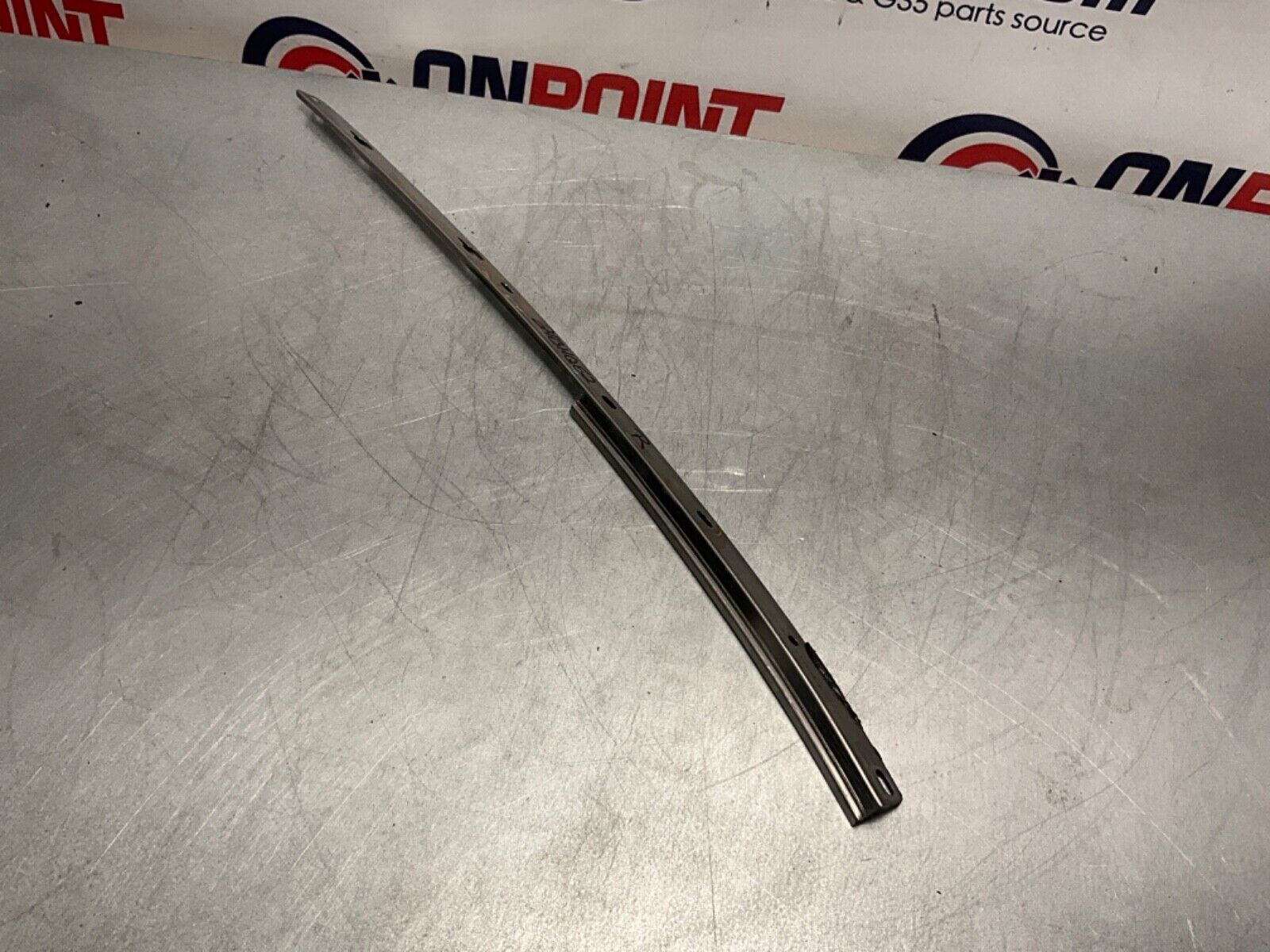 2005 Nissan 350Z Passenger Right Convertible A Pillar Mount Bracket OEM 24BHQE2 - On Point Parts Inc