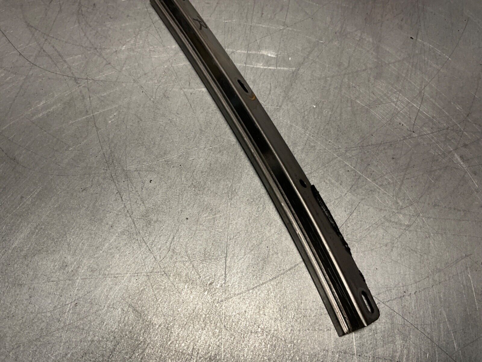 2005 Nissan 350Z Passenger Right Convertible A Pillar Mount Bracket OEM 24BHQE2 - On Point Parts Inc