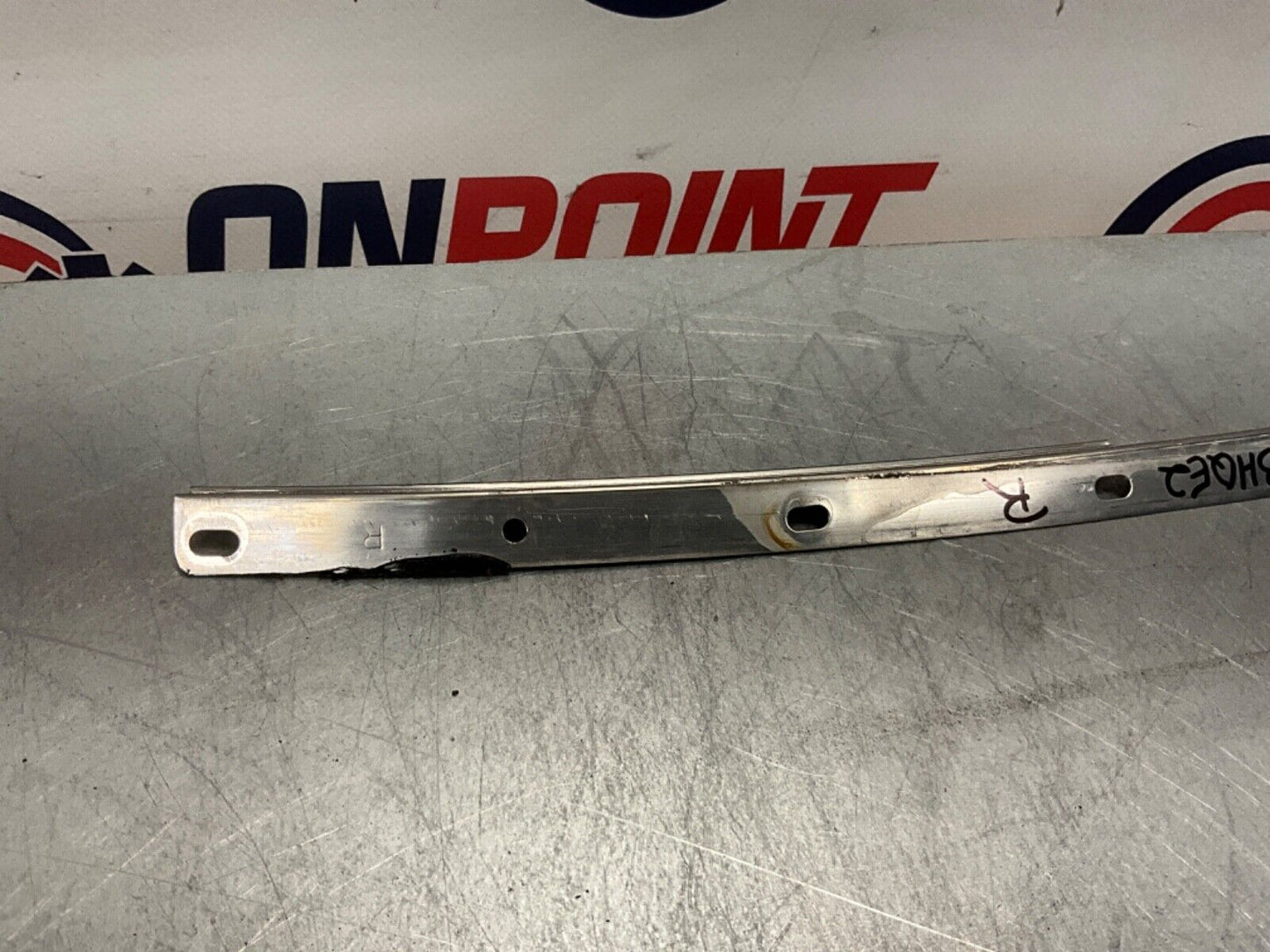 2005 Nissan 350Z Passenger Right Convertible A Pillar Mount Bracket OEM 24BHQE2 - On Point Parts Inc