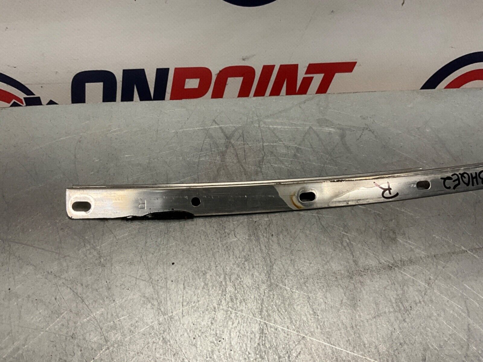 2005 Nissan 350Z Passenger Right Convertible A Pillar Mount Bracket OEM 24BHQE2 - On Point Parts Inc