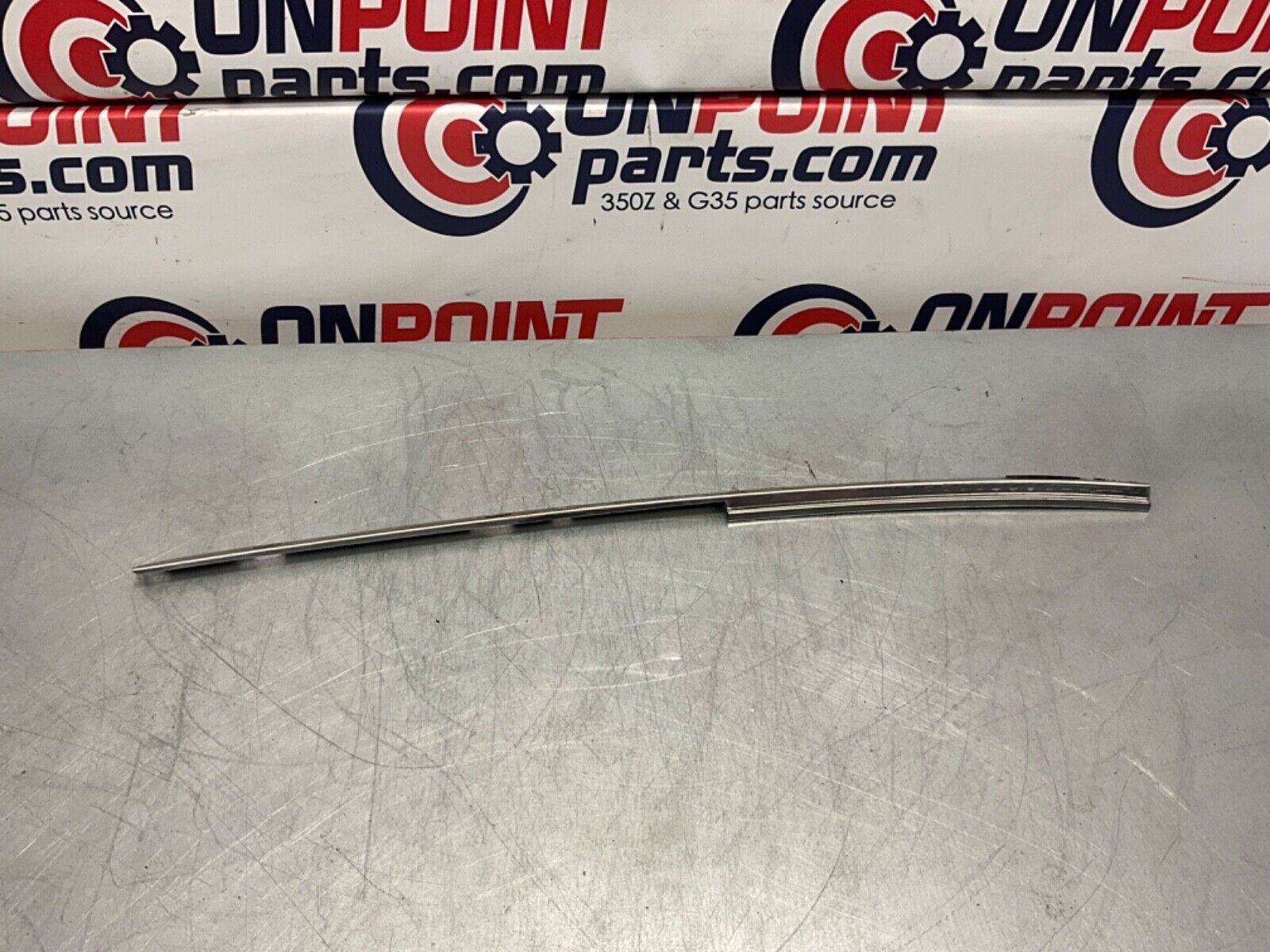 2005 Nissan 350Z Passenger Right Convertible A Pillar Mount Bracket OEM 24BHQE2 - On Point Parts Inc