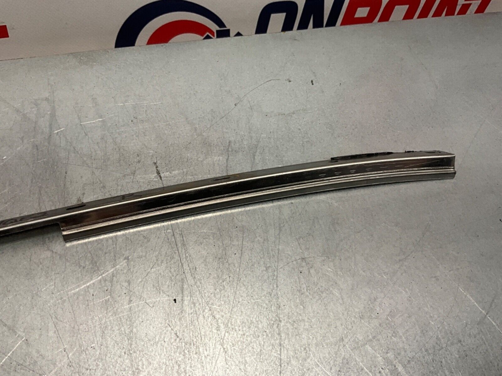 2005 Nissan 350Z Passenger Right Convertible A Pillar Mount Bracket OEM 24BHQE2 - On Point Parts Inc