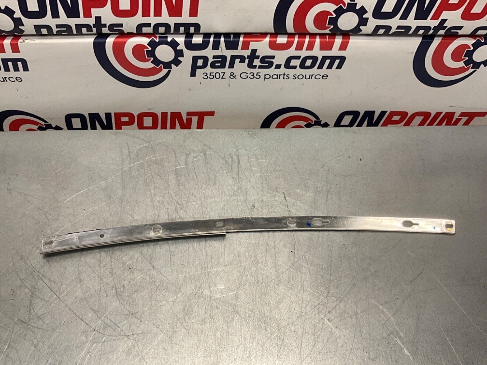 2005 Nissan 350Z Passenger Right Convertible A Pillar Mount Bracket OEM 24BHQE2 - On Point Parts Inc