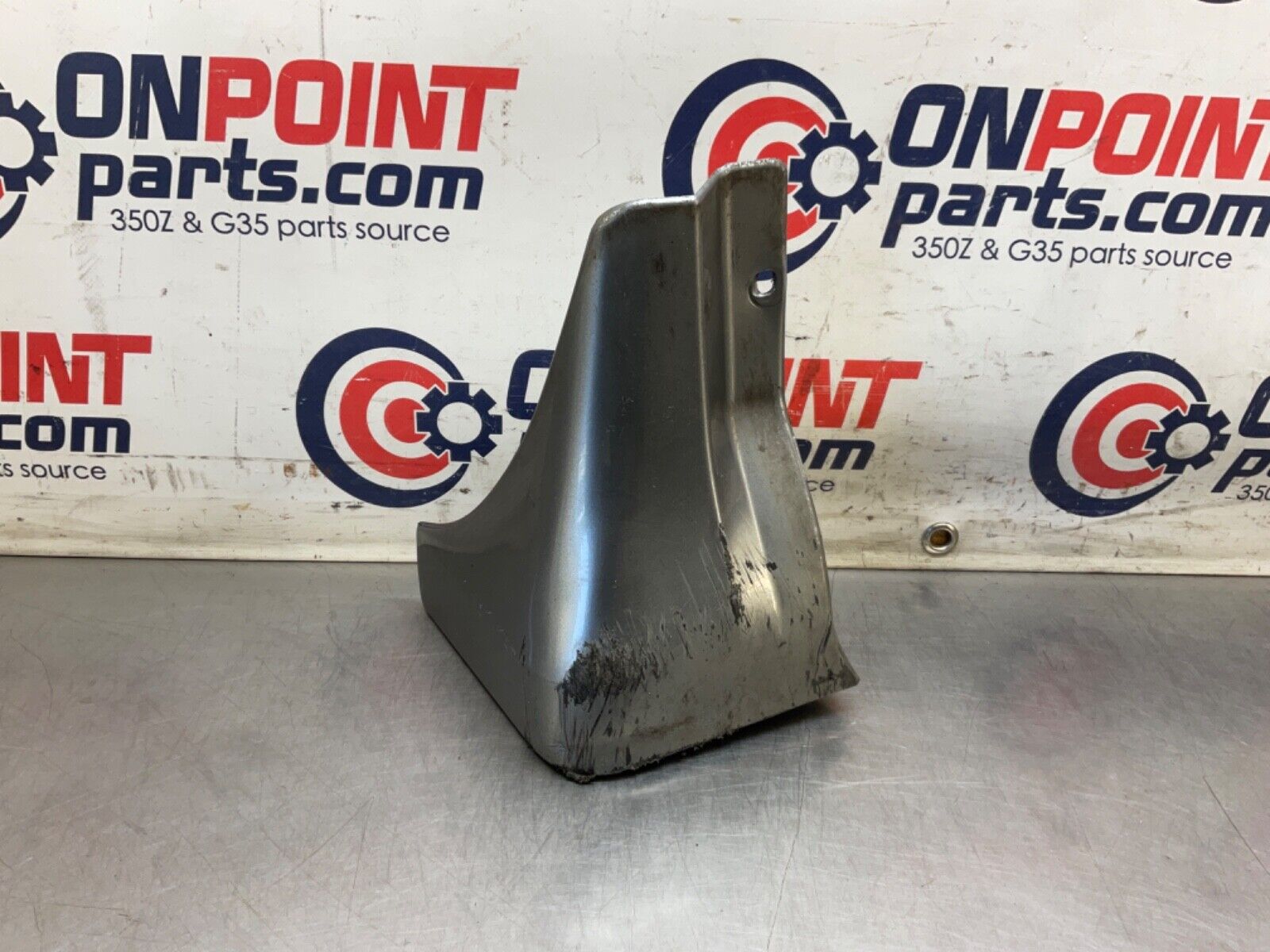 2005 Nissan Z33 350Z Driver Left Front Mud Flap Splash Guard OEM 24BHQEG - On Point Parts Inc