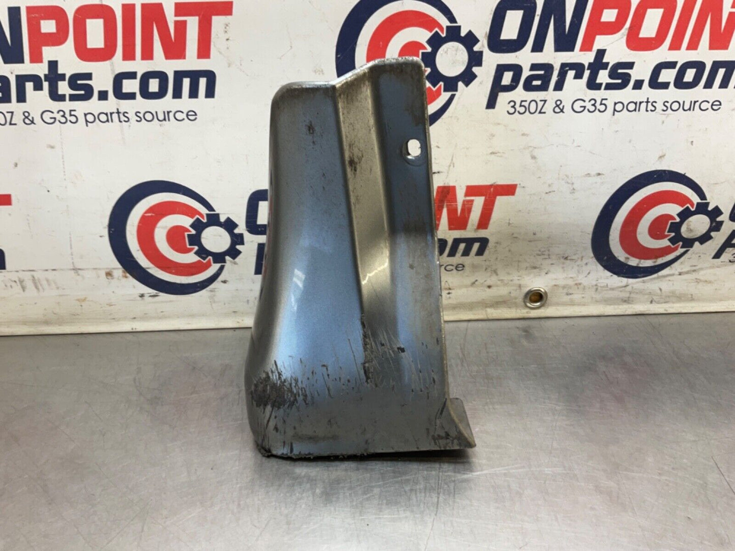 2005 Nissan Z33 350Z Driver Left Front Mud Flap Splash Guard OEM 24BHQEG - On Point Parts Inc