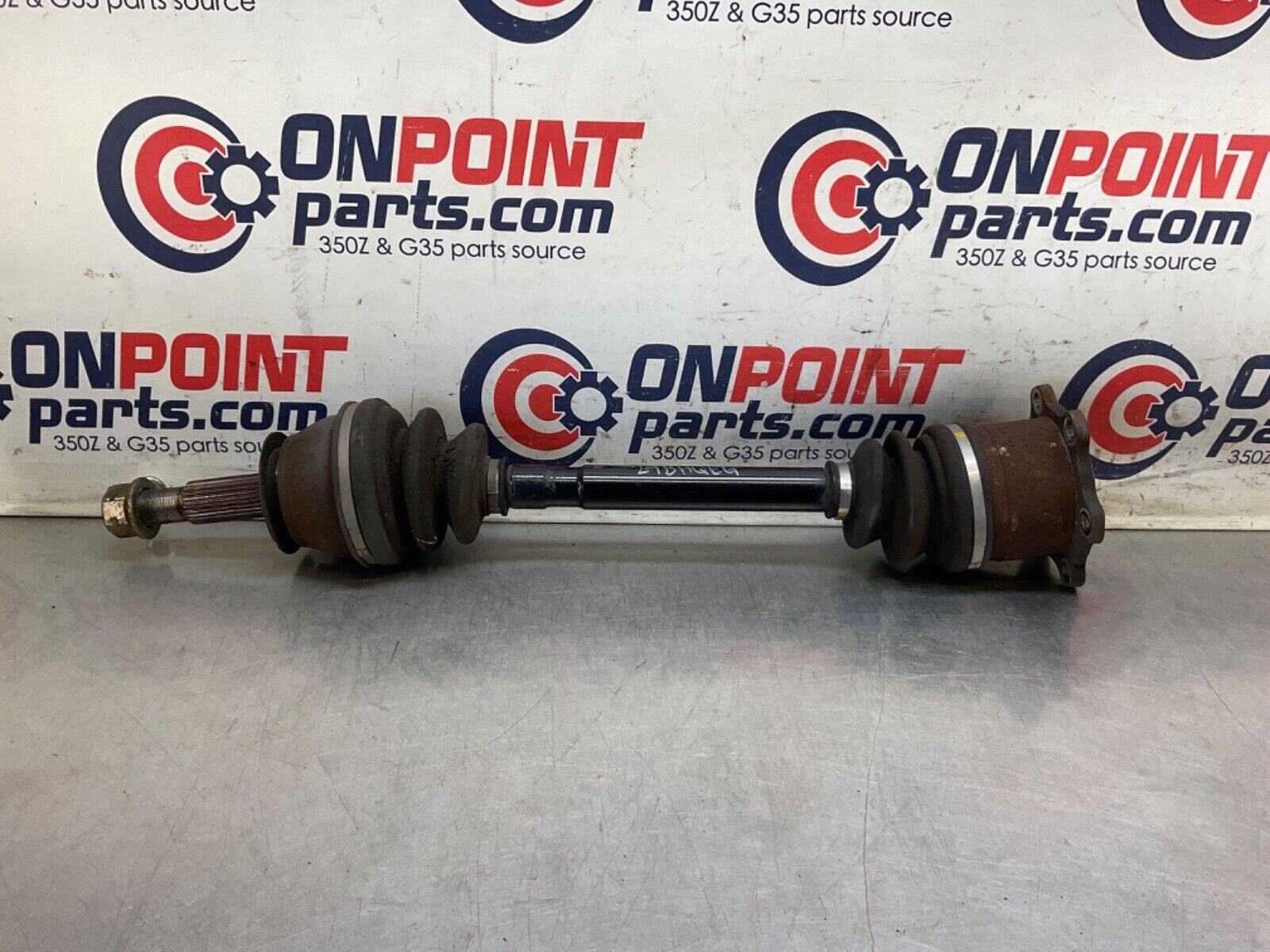 2005 Nissan Z33 350Z Driver Left Rear Axle Half Shaft OEM 24BHQEG - On Point Parts Inc