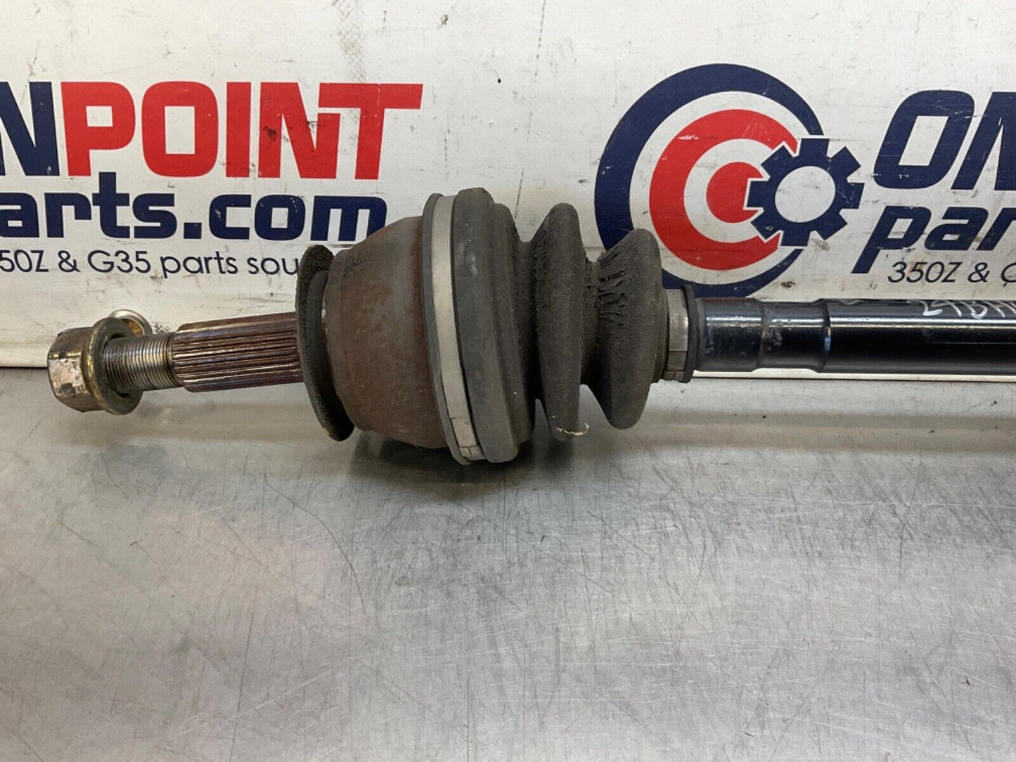 2005 Nissan Z33 350Z Driver Left Rear Axle Half Shaft OEM 24BHQEG - On Point Parts Inc