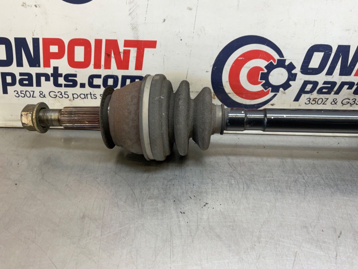 2005 Nissan Z33 350Z Driver Left Rear Axle Half Shaft OEM 24BHQEG - On Point Parts Inc