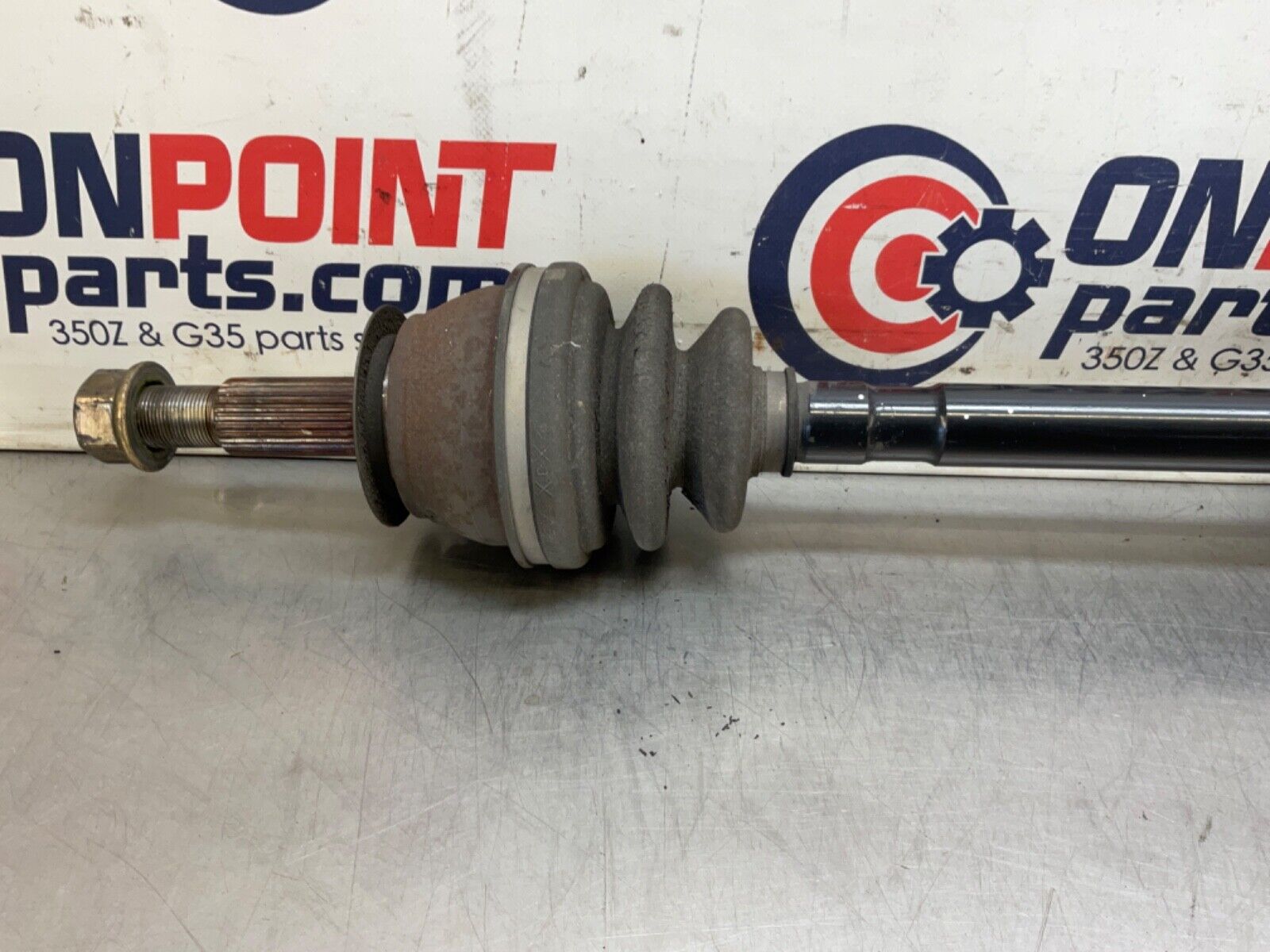 2005 Nissan Z33 350Z Driver Left Rear Axle Half Shaft OEM 24BHQEG - On Point Parts Inc