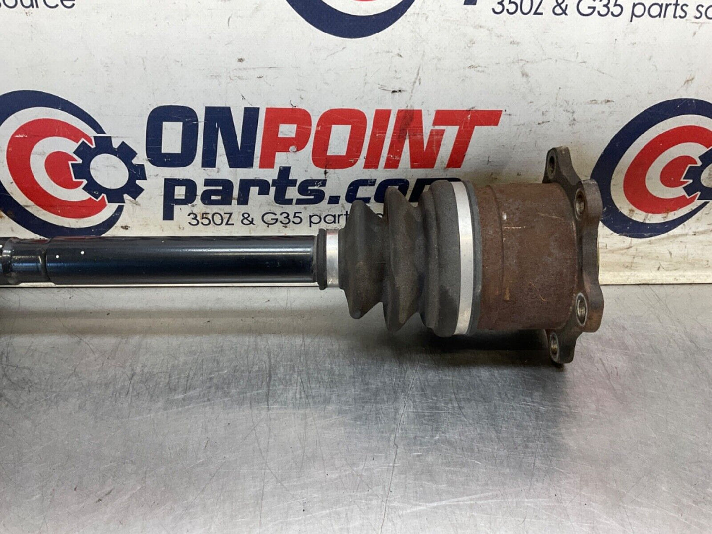 2005 Nissan Z33 350Z Driver Left Rear Axle Half Shaft OEM 24BHQEG - On Point Parts Inc