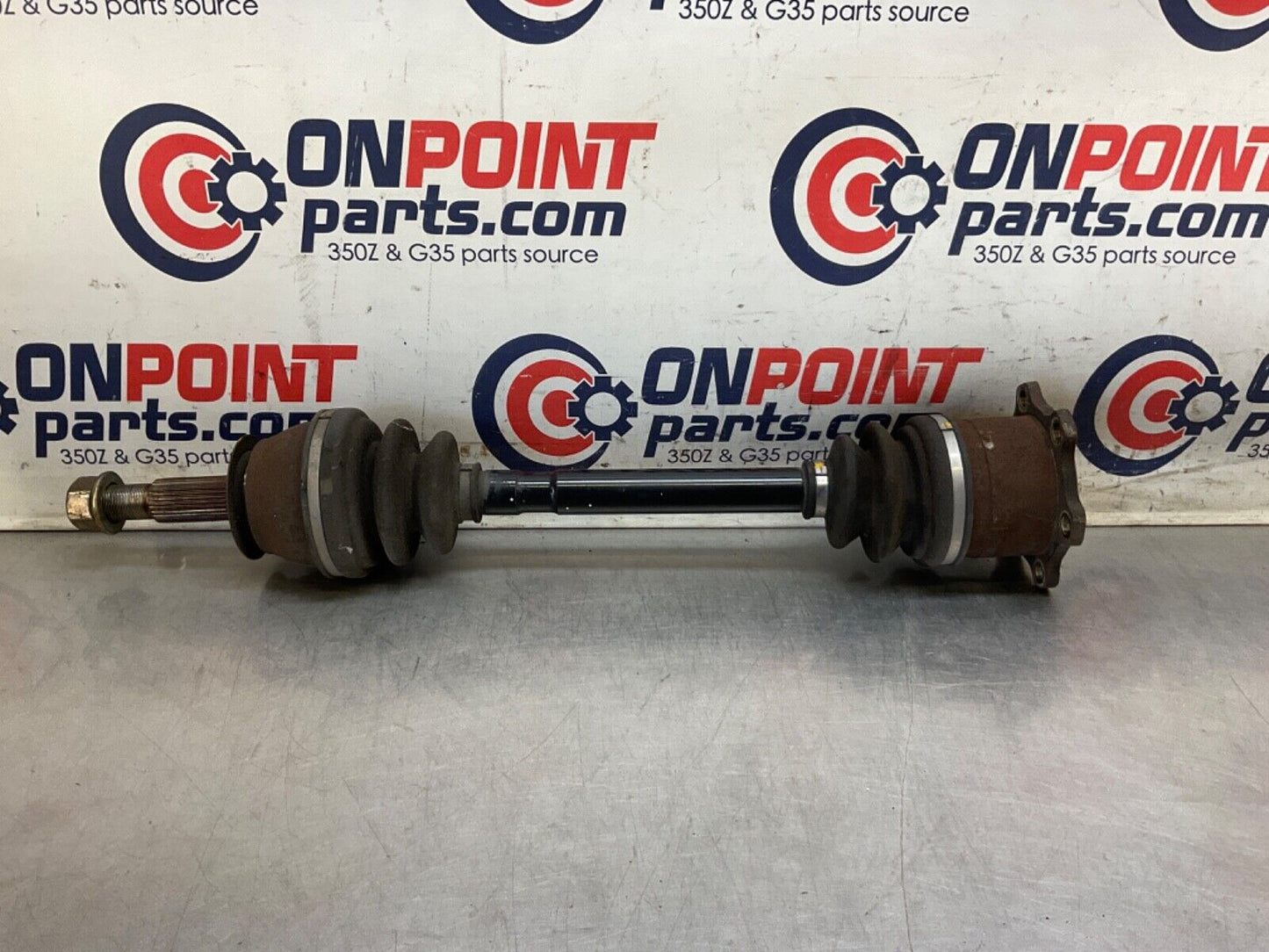 2005 Nissan Z33 350Z Driver Left Rear Axle Half Shaft OEM 24BHQEG - On Point Parts Inc