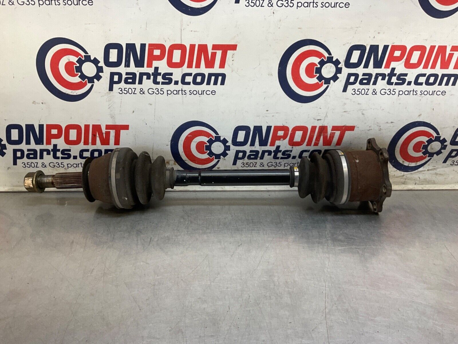 2005 Nissan Z33 350Z Driver Left Rear Axle Half Shaft OEM 24BHQEG - On Point Parts Inc