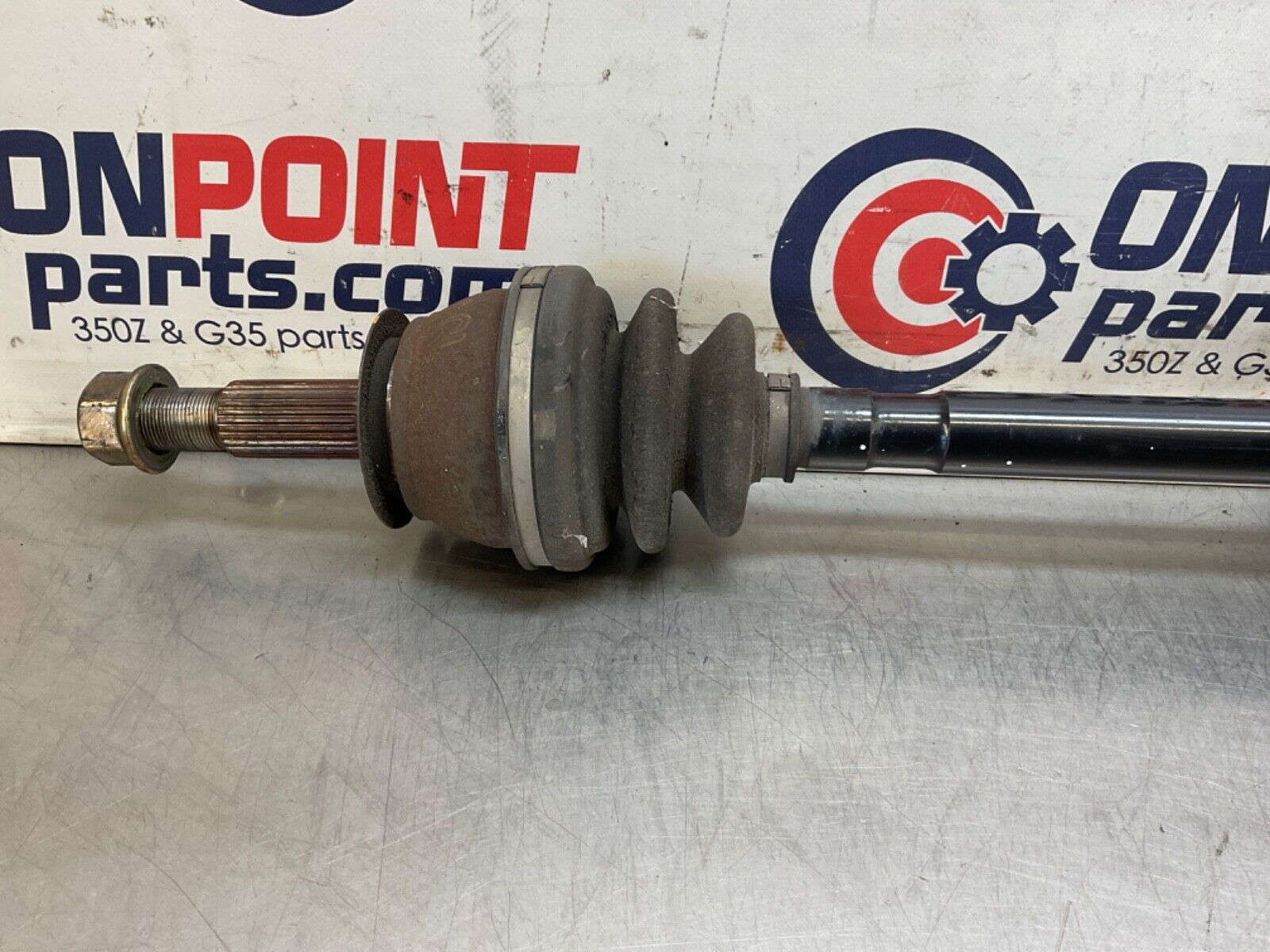 2005 Nissan Z33 350Z Driver Left Rear Axle Half Shaft OEM 24BHQEG - On Point Parts Inc