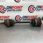 2005 Nissan Z33 350Z Driver Left Rear Axle Half Shaft OEM 24BHQEG - On Point Parts Inc