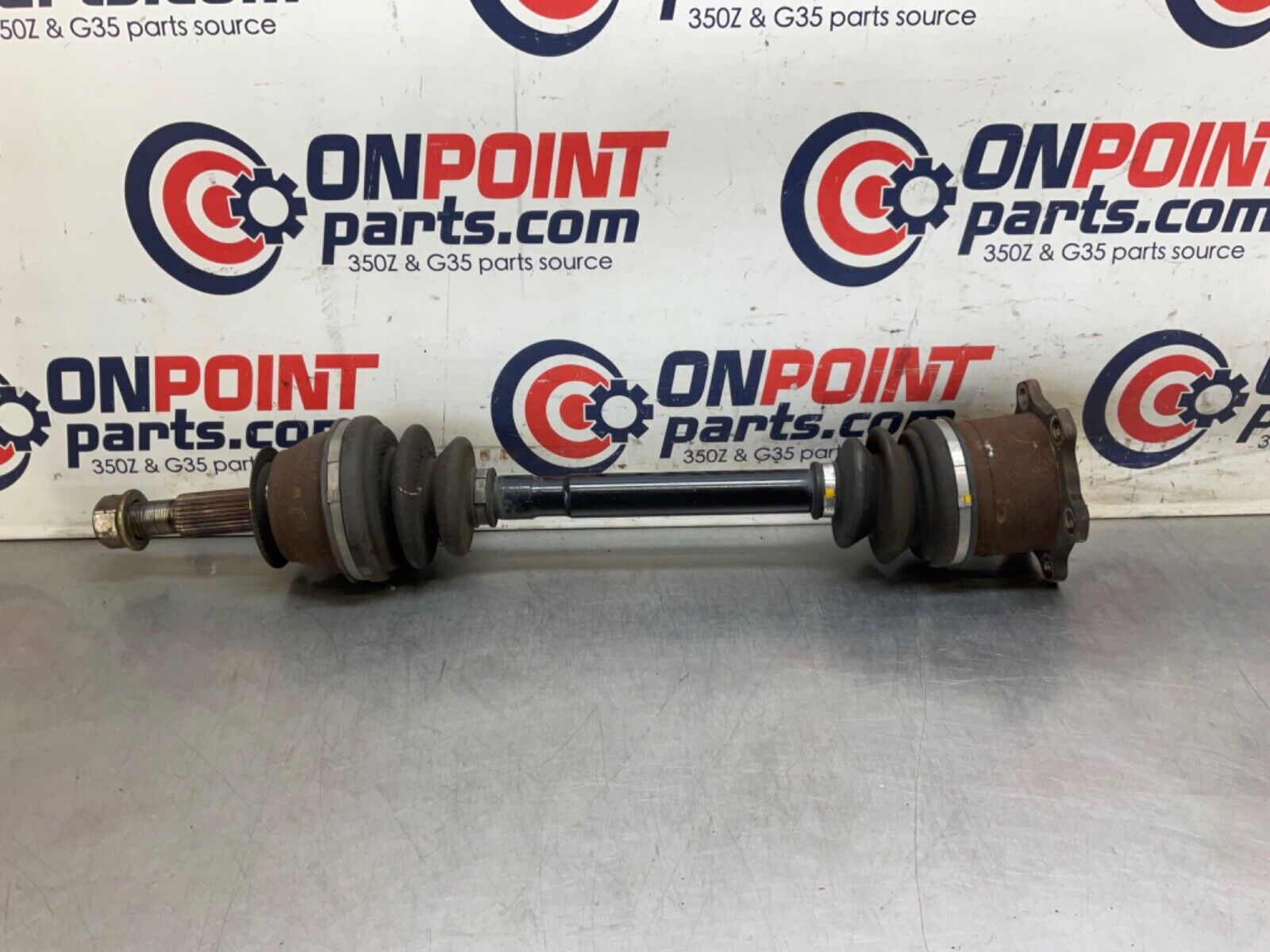2005 Nissan Z33 350Z Driver Left Rear Axle Half Shaft OEM 24BHQEG - On Point Parts Inc