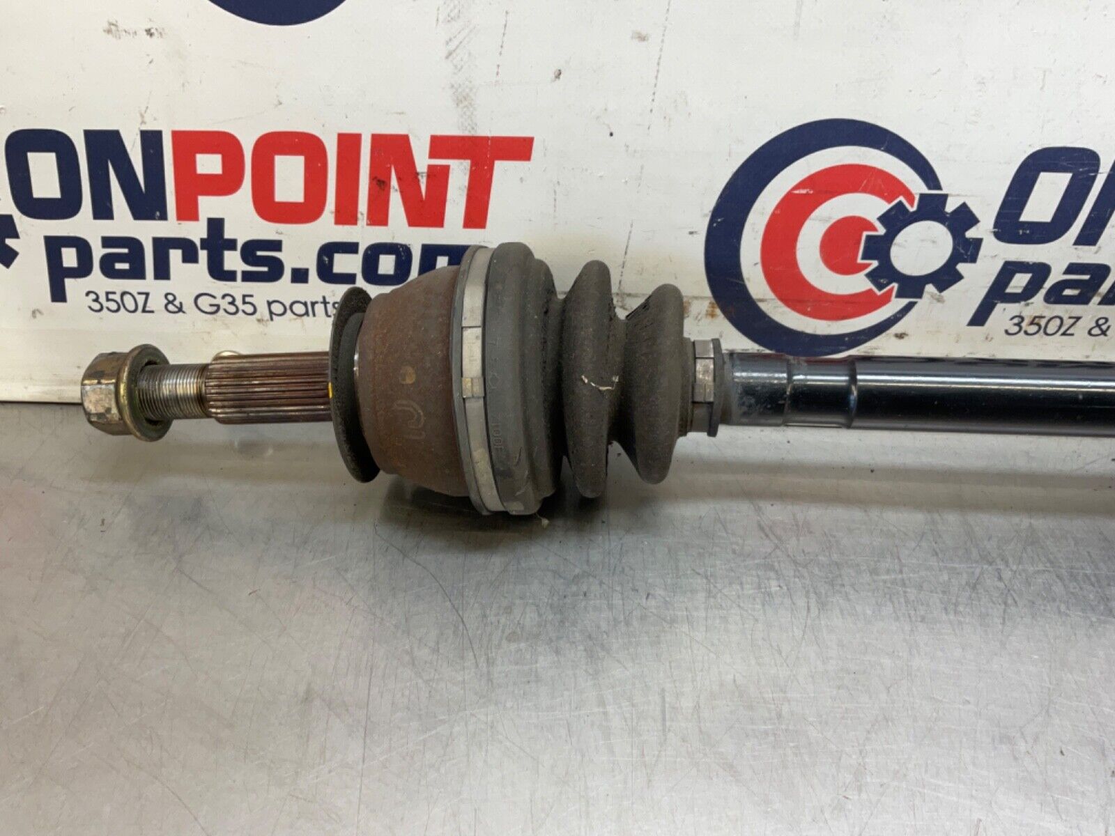 2005 Nissan Z33 350Z Driver Left Rear Axle Half Shaft OEM 24BHQEG - On Point Parts Inc