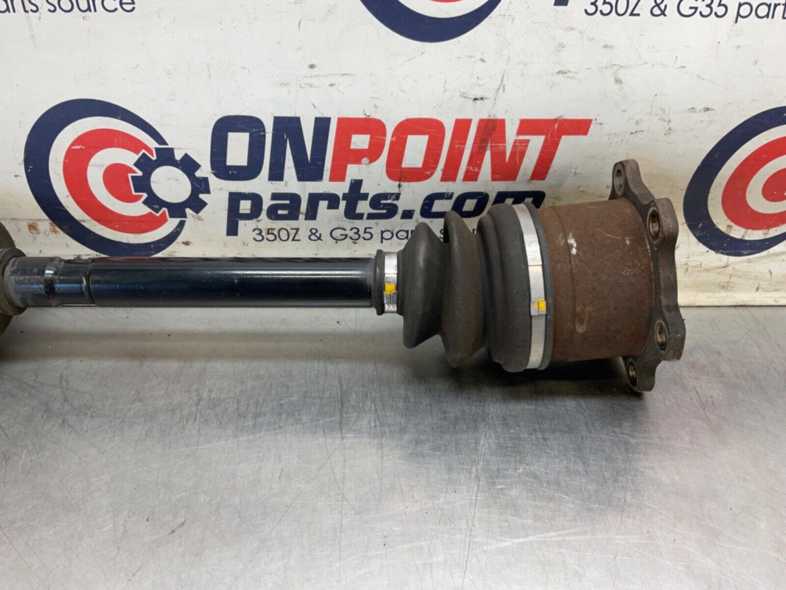 2005 Nissan Z33 350Z Driver Left Rear Axle Half Shaft OEM 24BHQEG - On Point Parts Inc