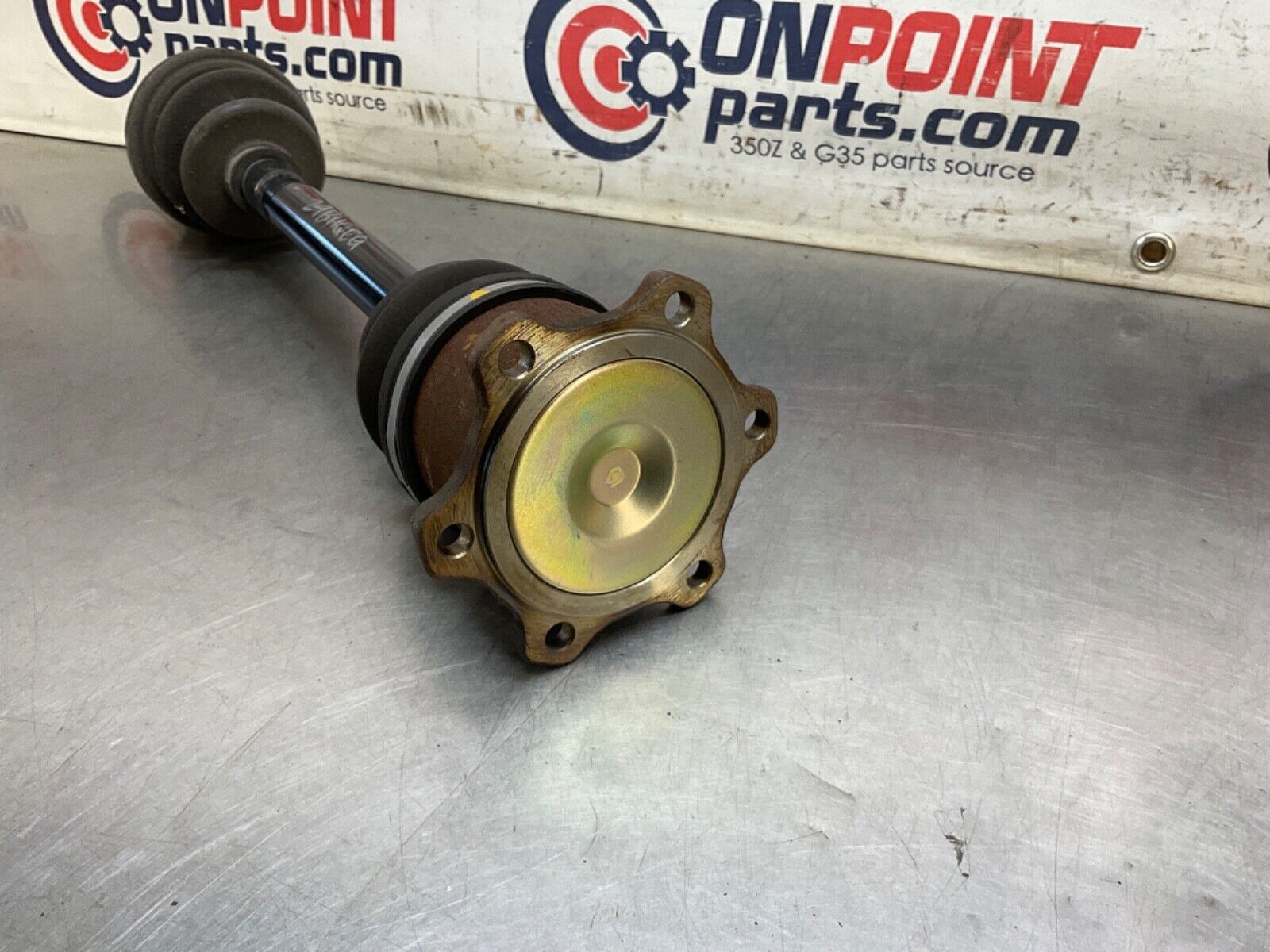 2005 Nissan Z33 350Z Driver Left Rear Axle Half Shaft OEM 24BHQEG - On Point Parts Inc