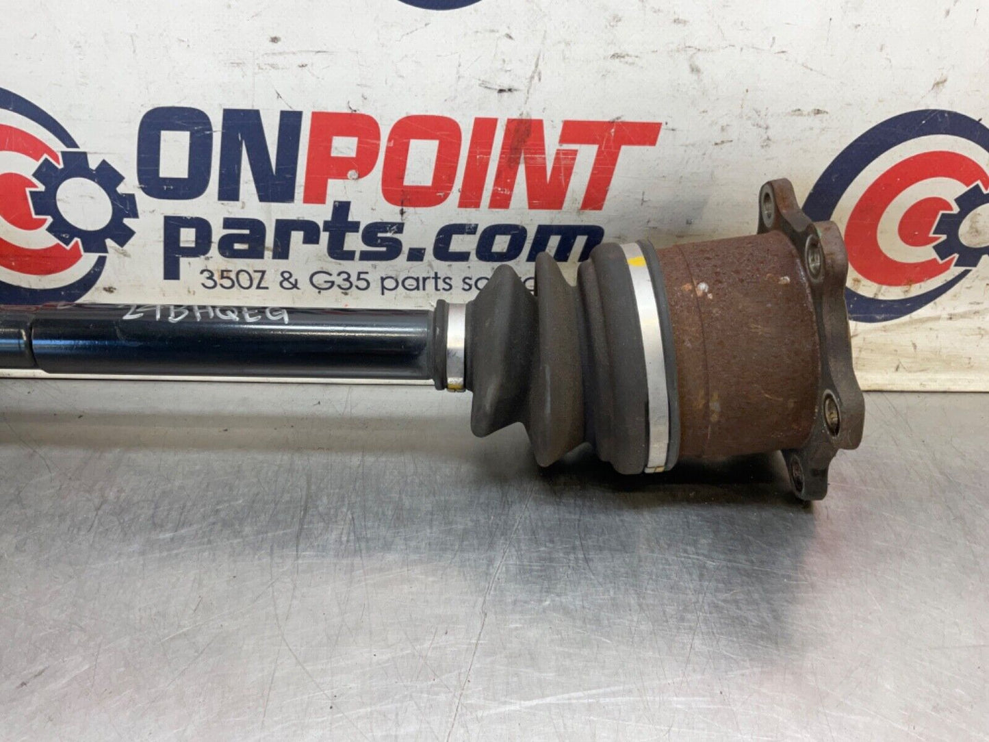 2005 Nissan Z33 350Z Driver Left Rear Axle Half Shaft OEM 24BHQEG - On Point Parts Inc