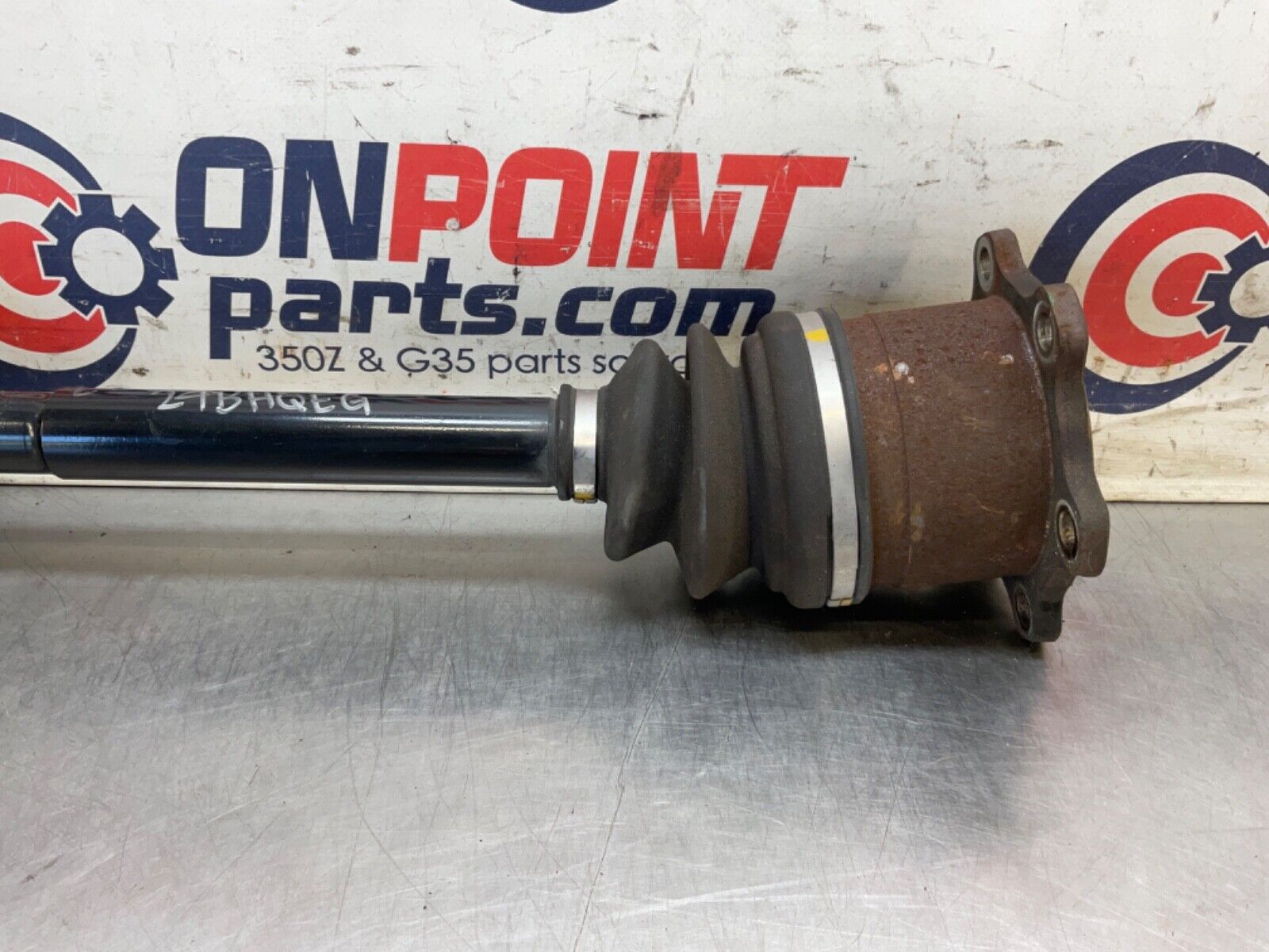 2005 Nissan Z33 350Z Driver Left Rear Axle Half Shaft OEM 24BHQEG - On Point Parts Inc