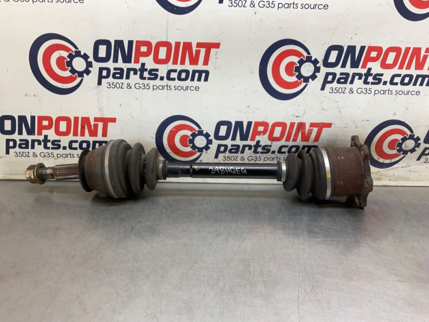 2005 Nissan Z33 350Z Driver Left Rear Axle Half Shaft OEM 24BHQEG - On Point Parts Inc