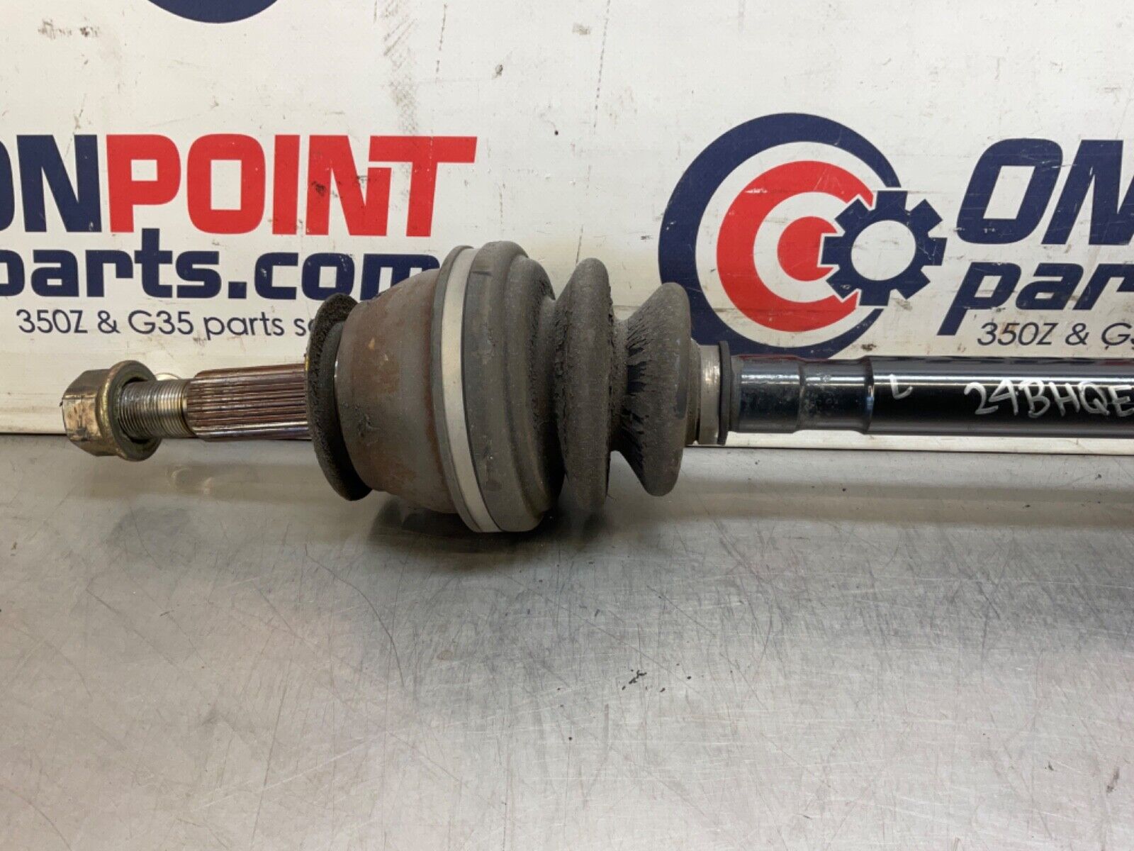 2005 Nissan Z33 350Z Driver Left Rear Axle Half Shaft OEM 24BHQEG - On Point Parts Inc