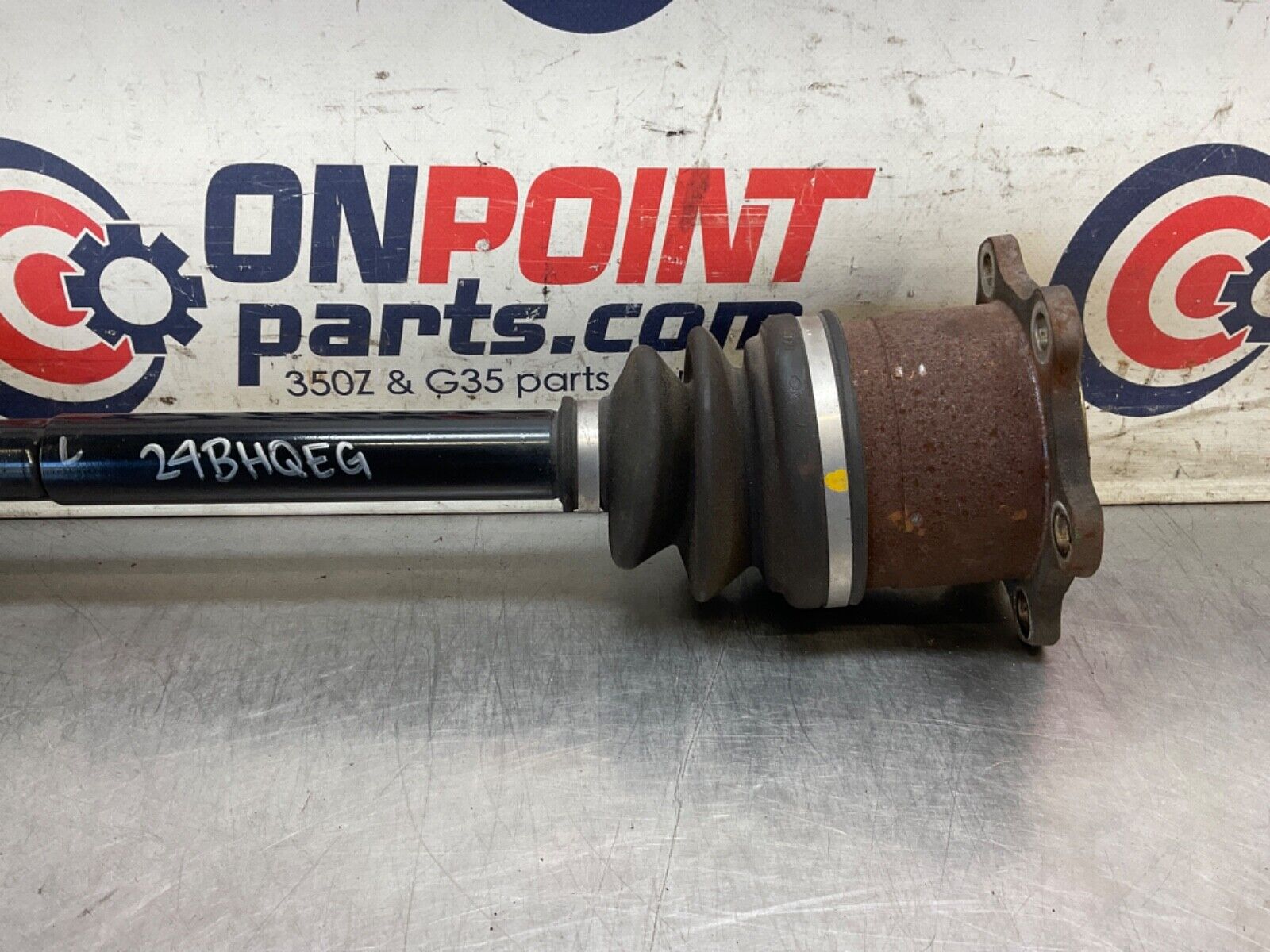 2005 Nissan Z33 350Z Driver Left Rear Axle Half Shaft OEM 24BHQEG - On Point Parts Inc