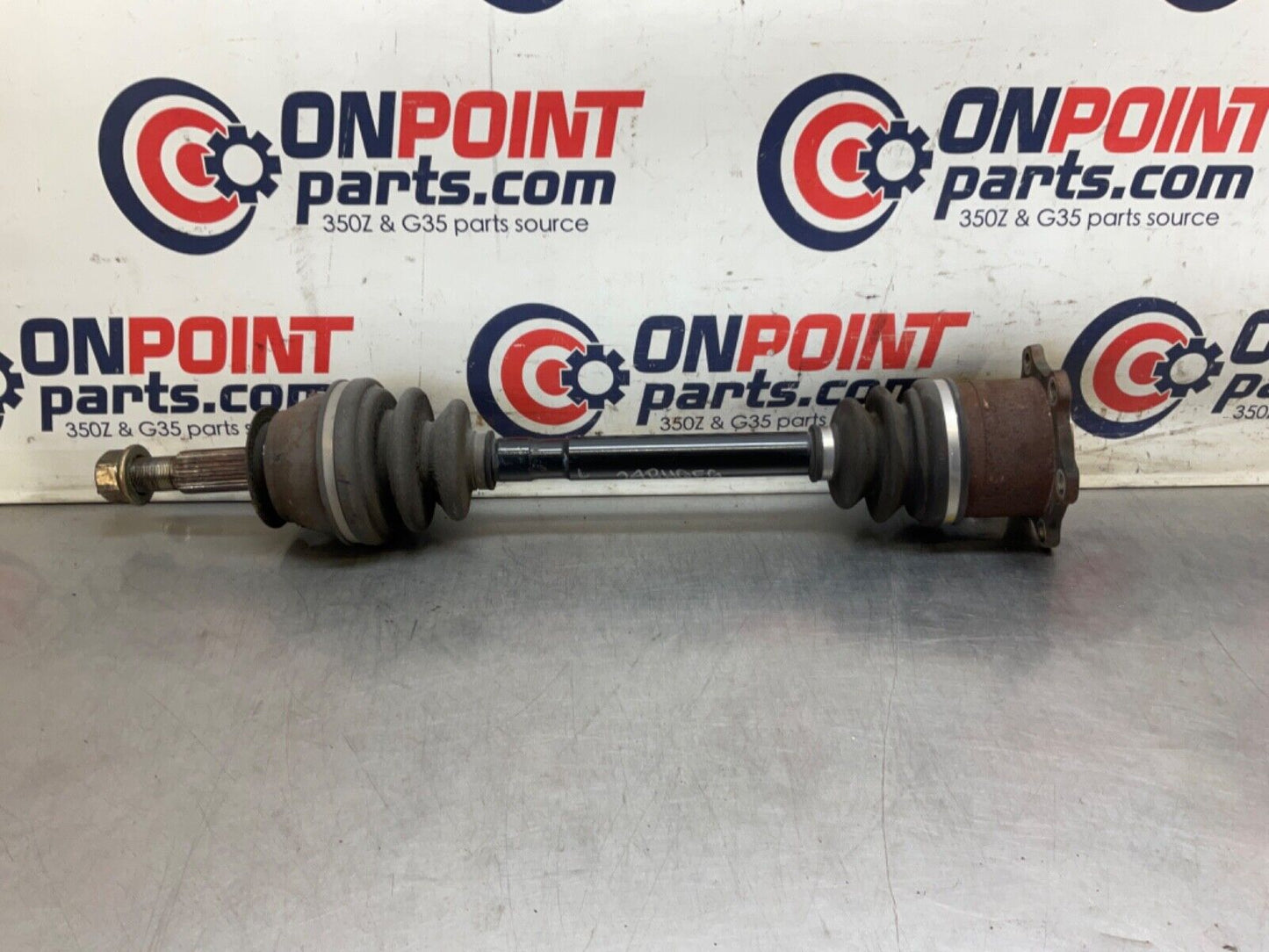 2005 Nissan Z33 350Z Driver Left Rear Axle Half Shaft OEM 24BHQEG - On Point Parts Inc
