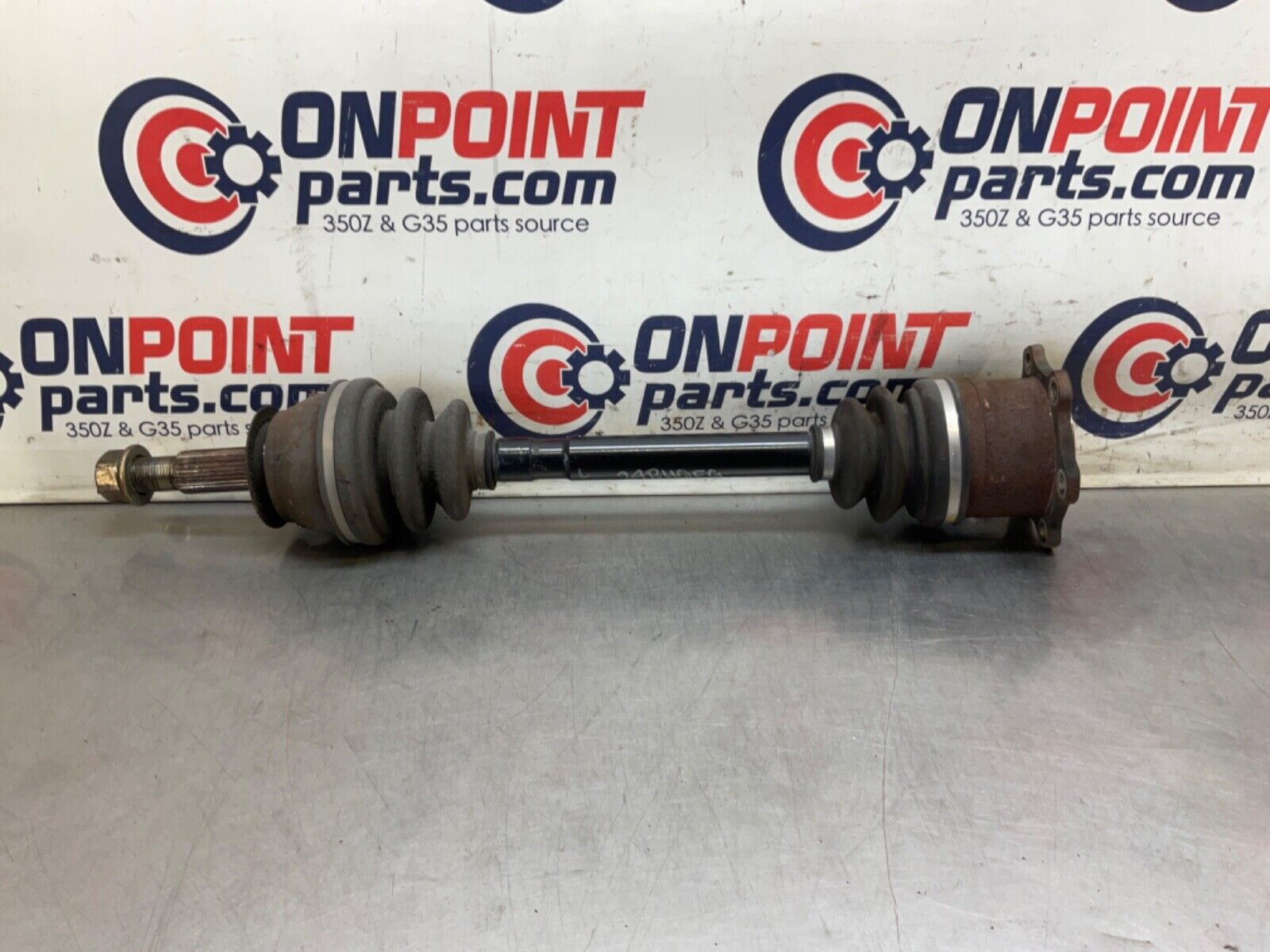 2005 Nissan Z33 350Z Driver Left Rear Axle Half Shaft OEM 24BHQEG - On Point Parts Inc