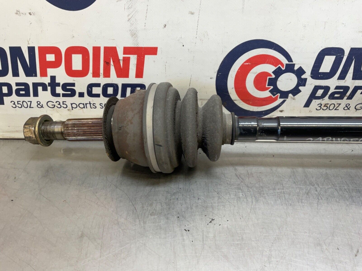 2005 Nissan Z33 350Z Driver Left Rear Axle Half Shaft OEM 24BHQEG - On Point Parts Inc