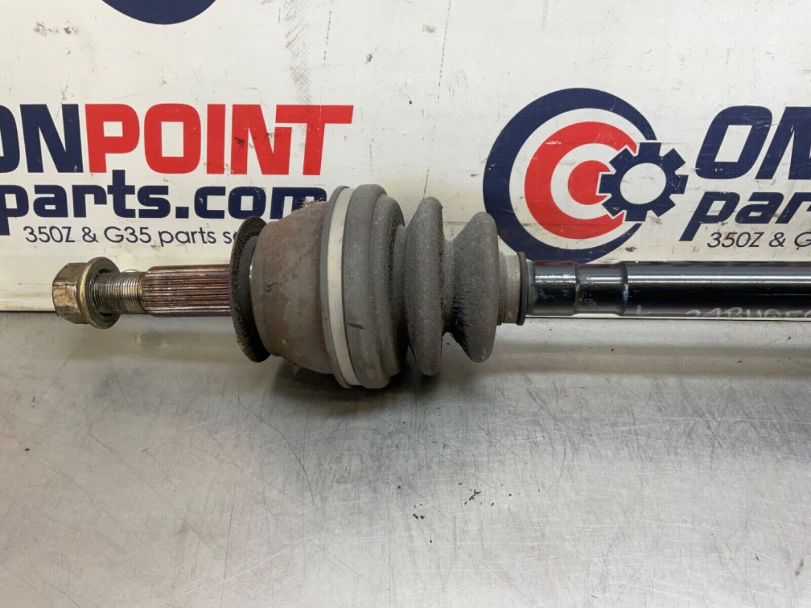 2005 Nissan Z33 350Z Driver Left Rear Axle Half Shaft OEM 24BHQEG - On Point Parts Inc