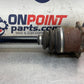 2005 Nissan Z33 350Z Driver Left Rear Axle Half Shaft OEM 24BHQEG - On Point Parts Inc
