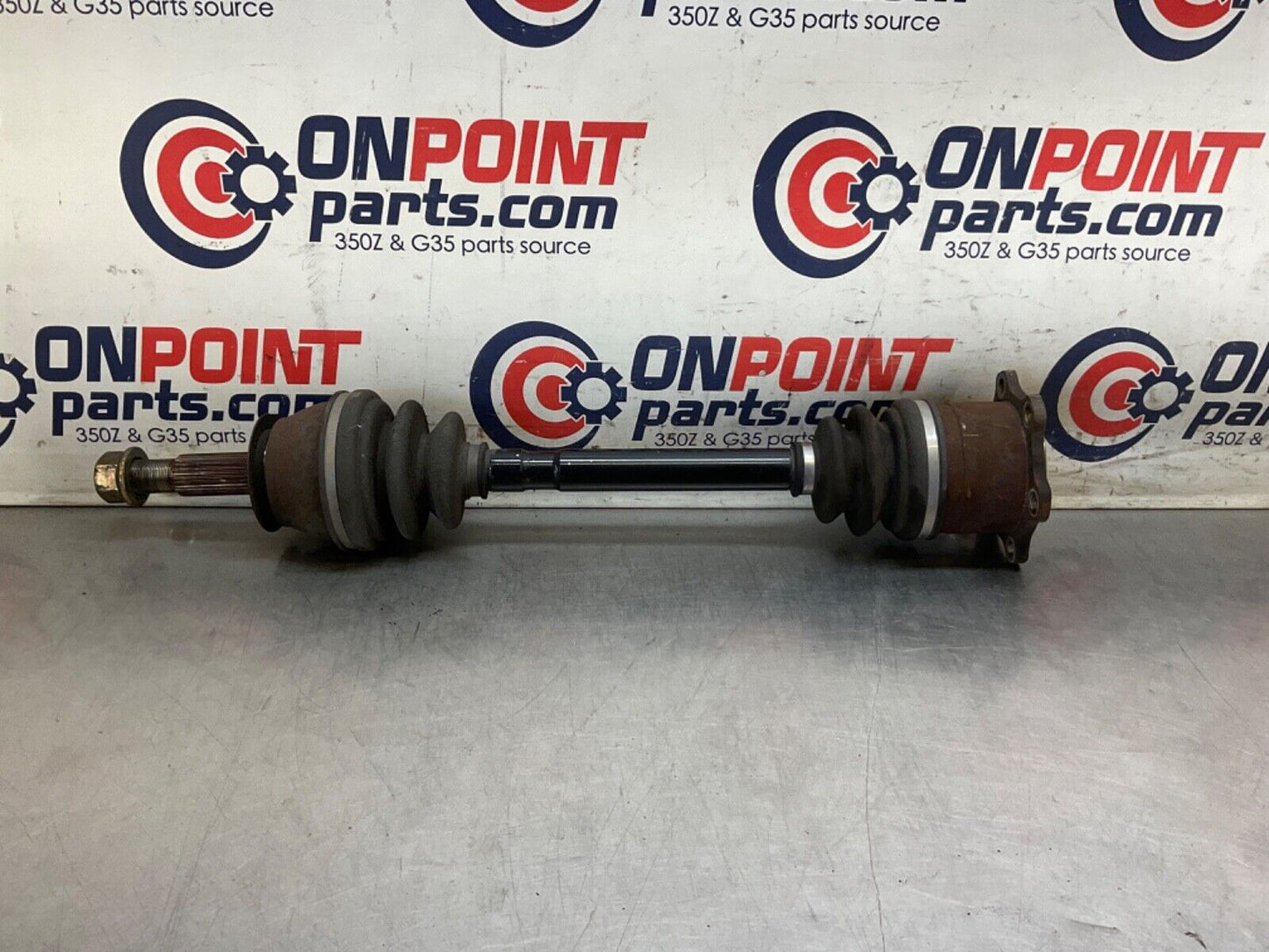 2005 Nissan Z33 350Z Driver Left Rear Axle Half Shaft OEM 24BHQEG - On Point Parts Inc