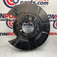 2005 Nissan Z33 350Z Rear Brembo Brake Dust Shield Baffle Plates OEM 24BHQEK - On Point Parts Inc
