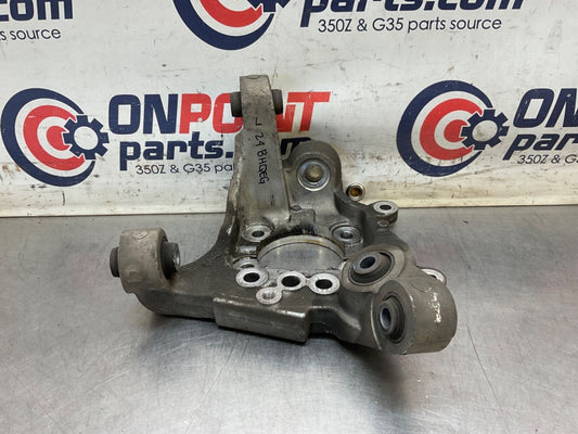 2005 Nissan Z33 350Z Driver Rear Suspension Knuckle Axle Housing  OEM 24BHQEG - On Point Parts Inc