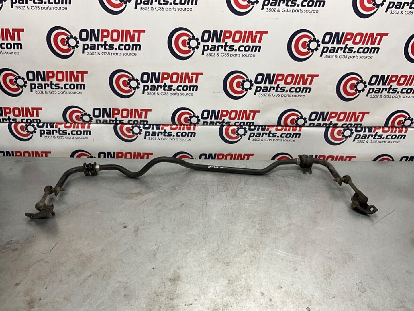 2005 Nissan Z33 350Z Rear Suspension Stabilizer Sway Bar Tie Rods  OEM 24BHQE3 - On Point Parts Inc